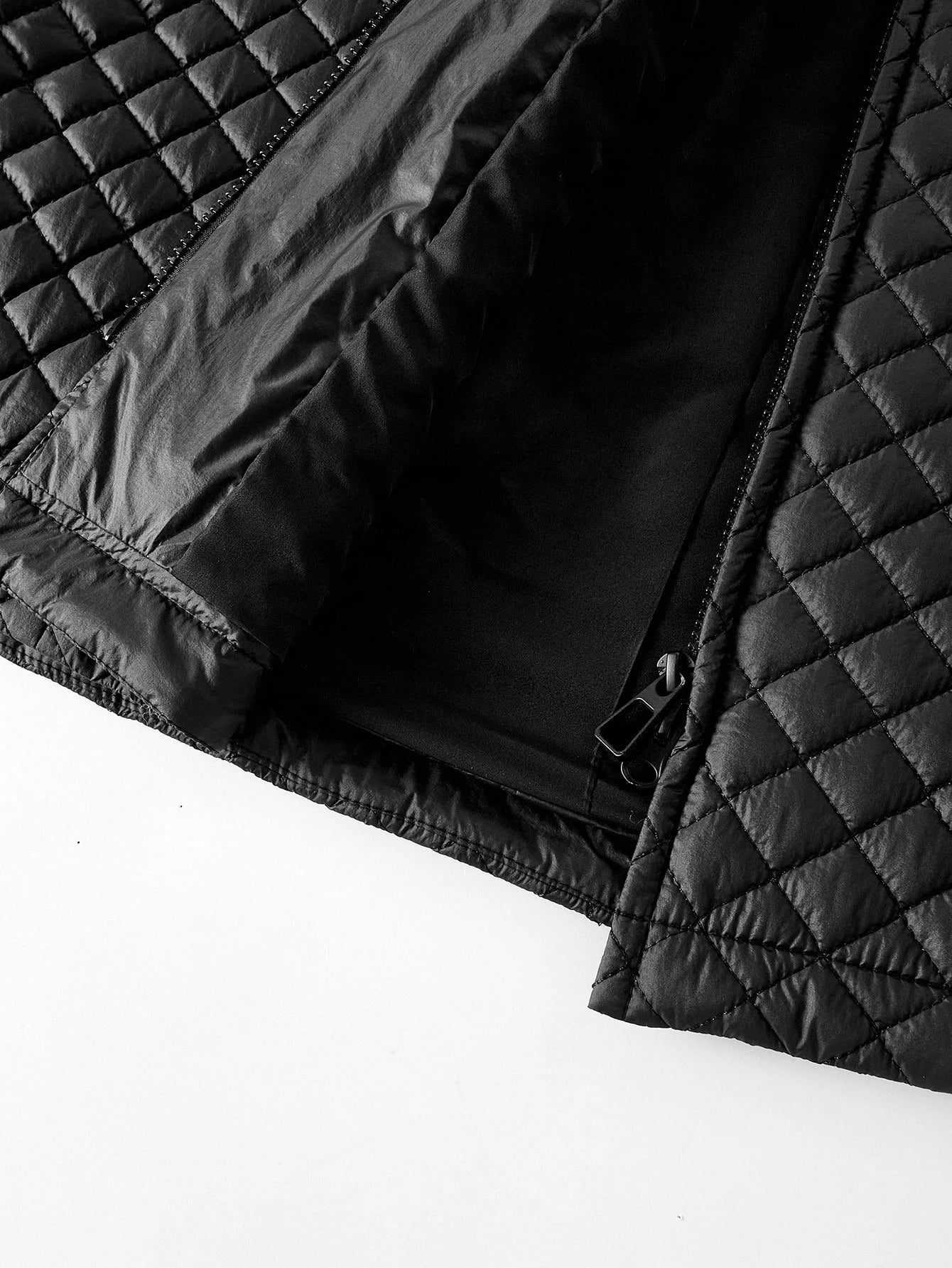 PREMIUM BELTED ZIPPER WINTER COAT