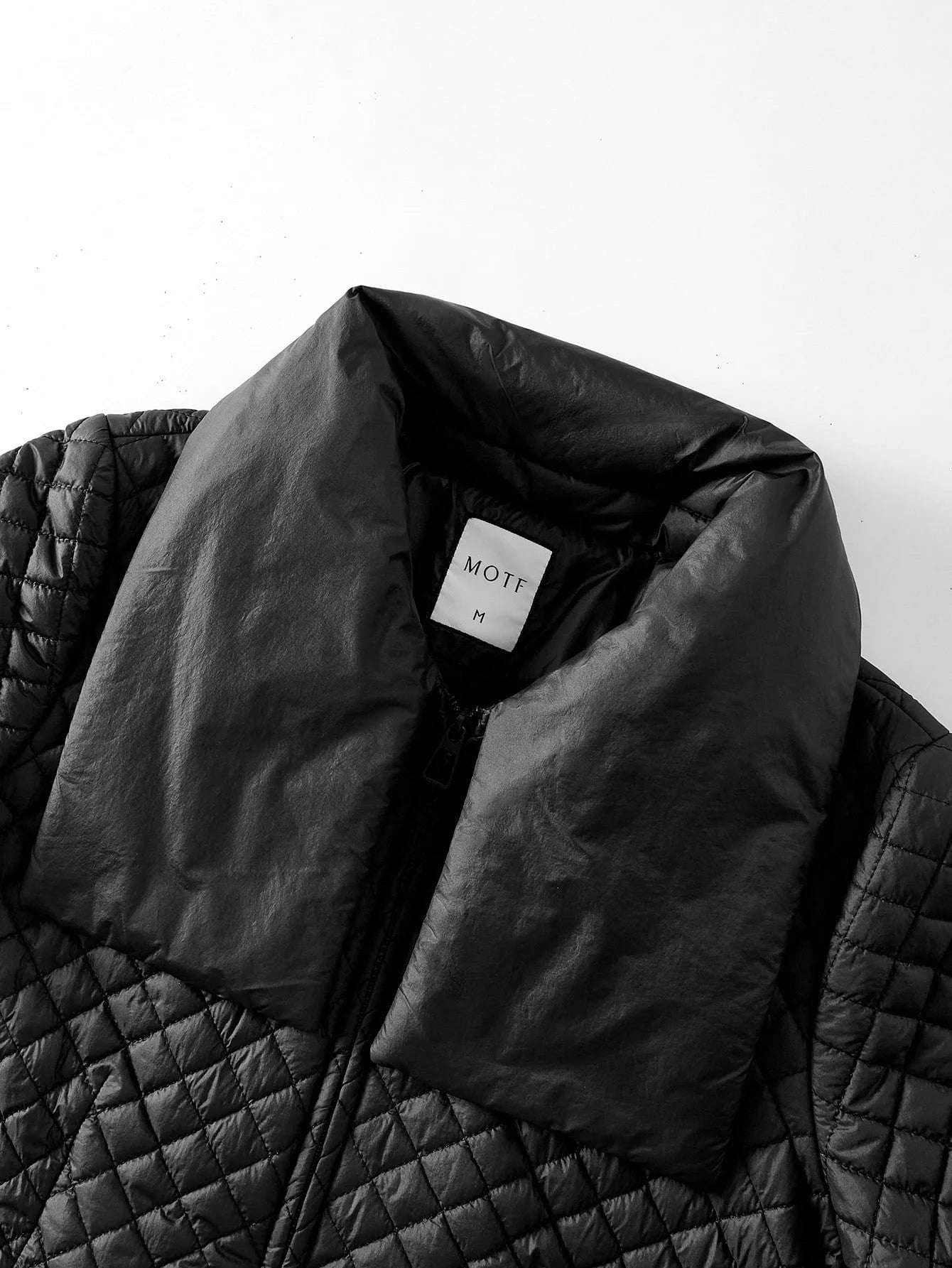 PREMIUM BELTED ZIPPER WINTER COAT