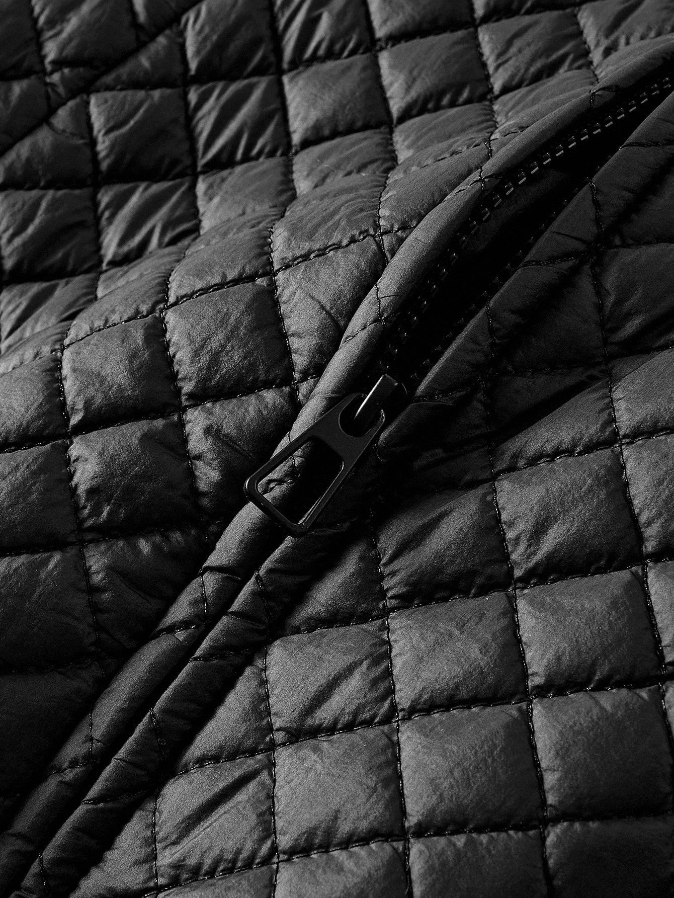 PREMIUM BELTED ZIPPER WINTER COAT