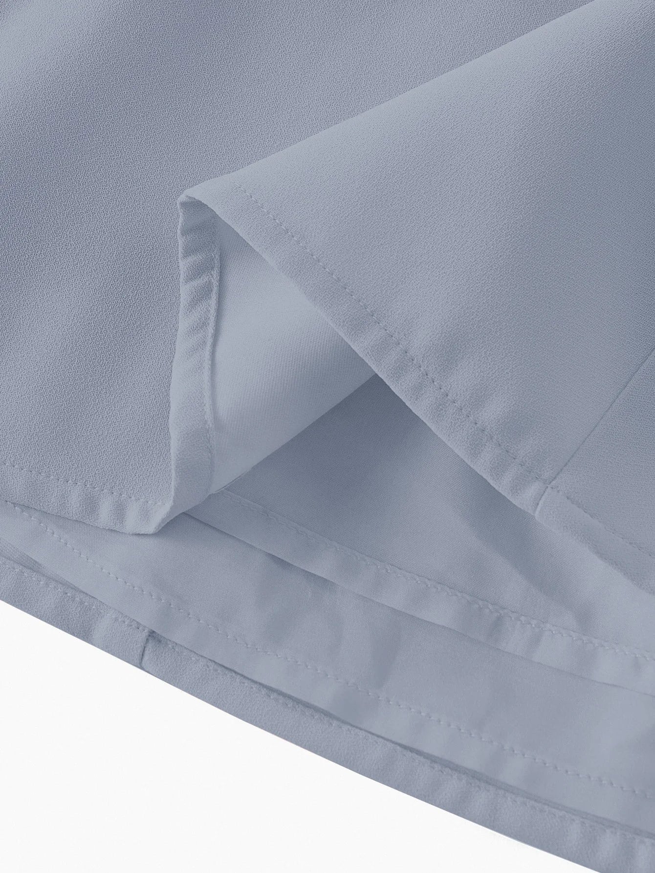 PREMIUM BIAS CUT RUFFLE TRIM DRESS