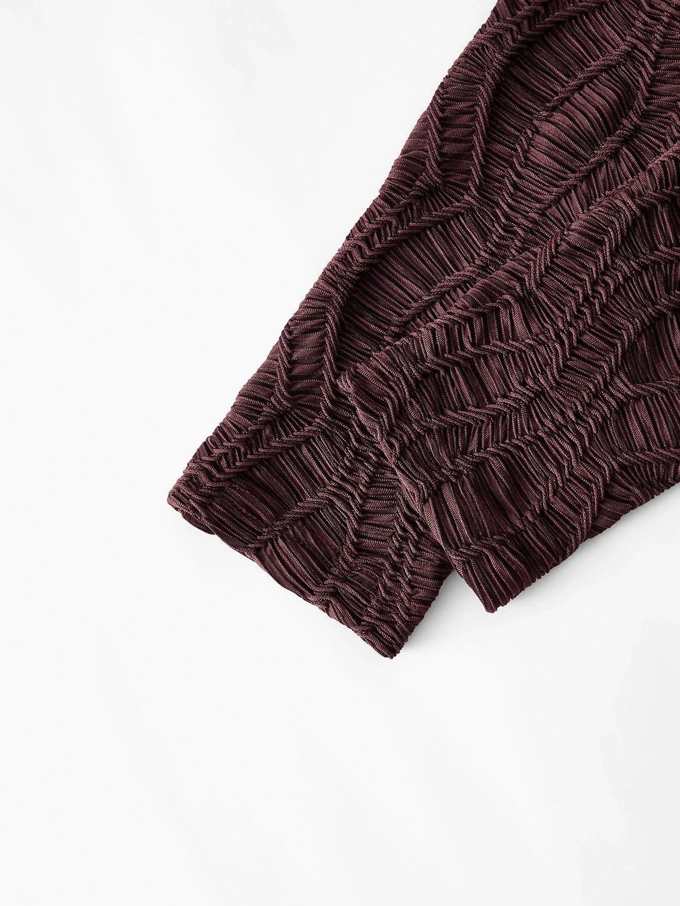 PREMIUM BIAS CUT TEXTURED PATTERN DRESS