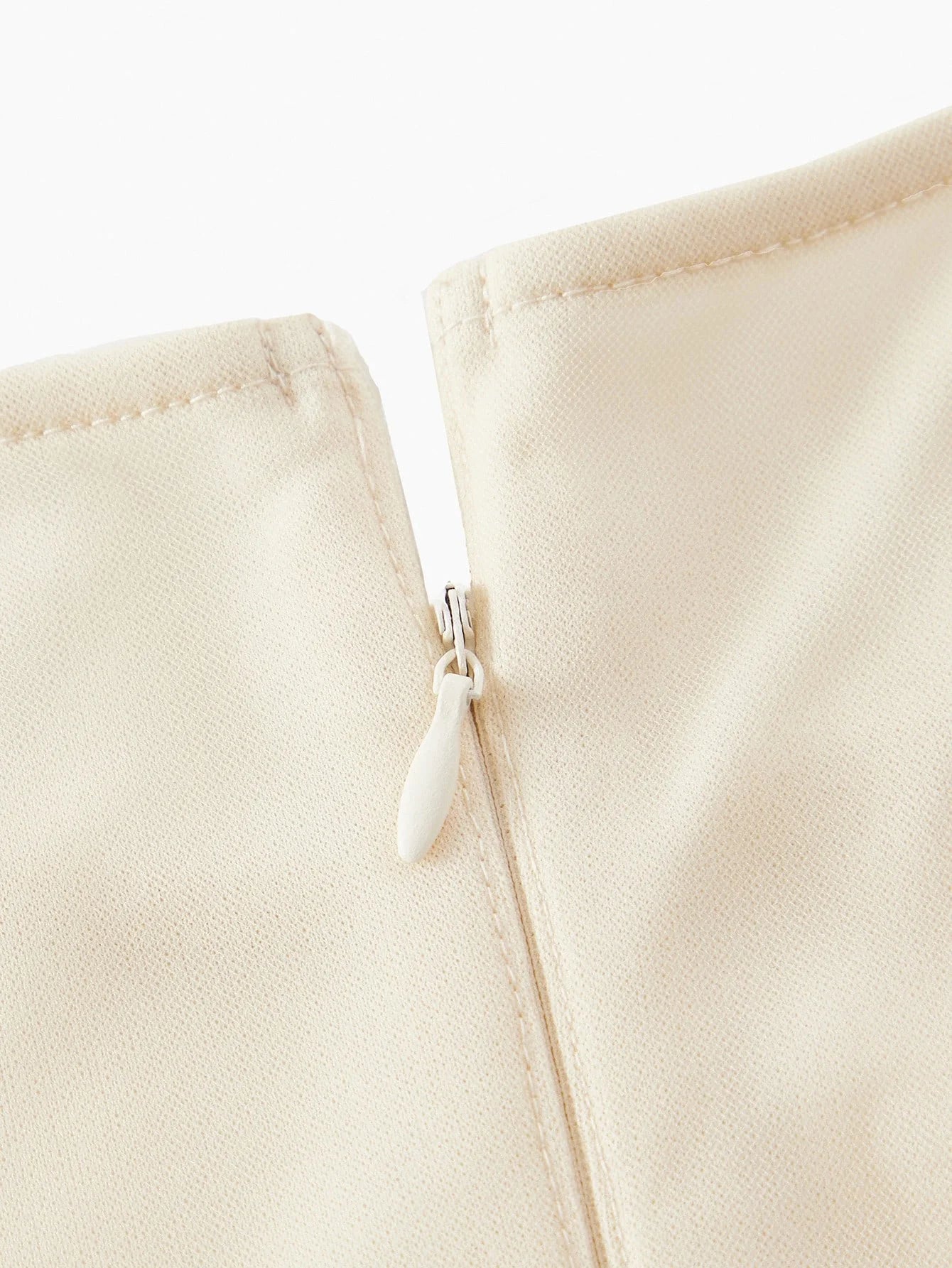 PREMIUM BLACK amp WHITE CONTRAST LACE PATCHWORK ELEGANT CAKE DRESS