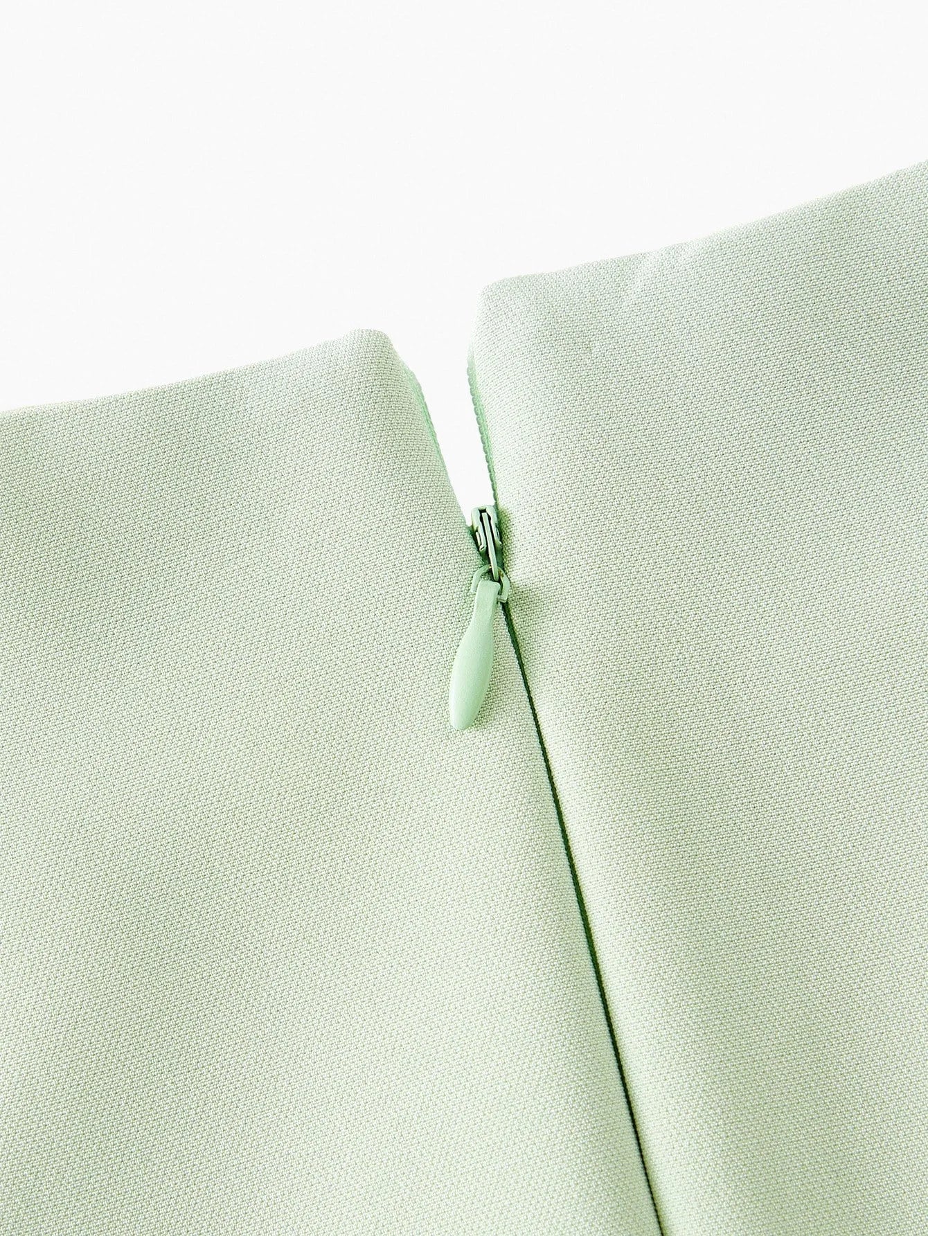 PREMIUM BOW DECOR PINTUCK JUMPSUIT