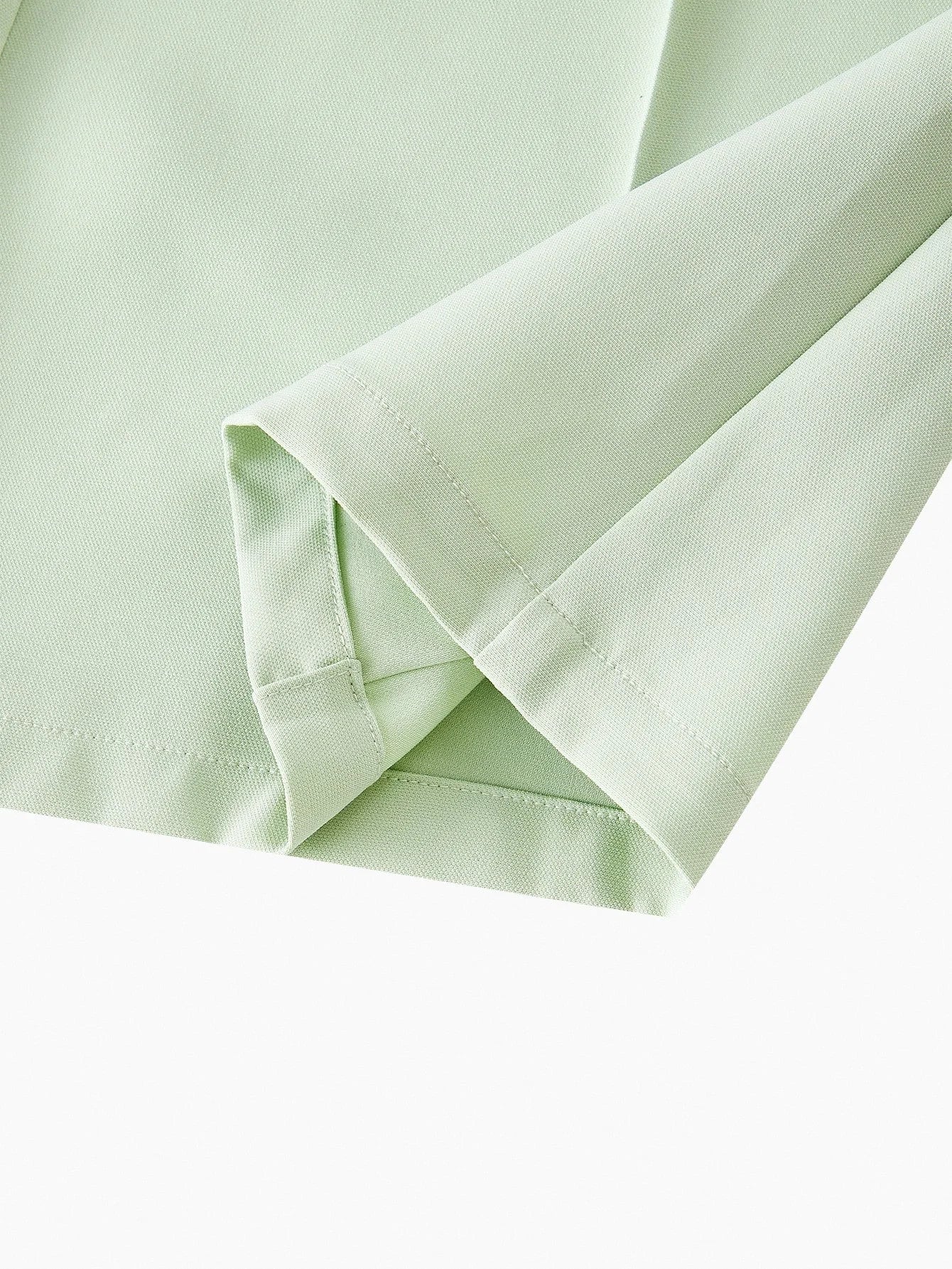 PREMIUM BOW DECOR PINTUCK JUMPSUIT