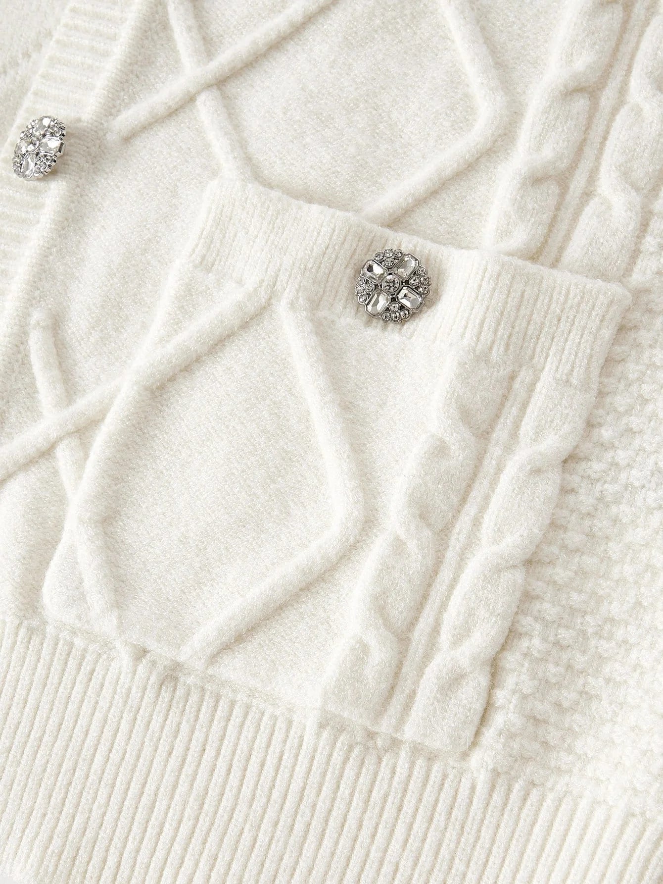 PREMIUM BOW DETAIL BUTTON UP CARDIGAN