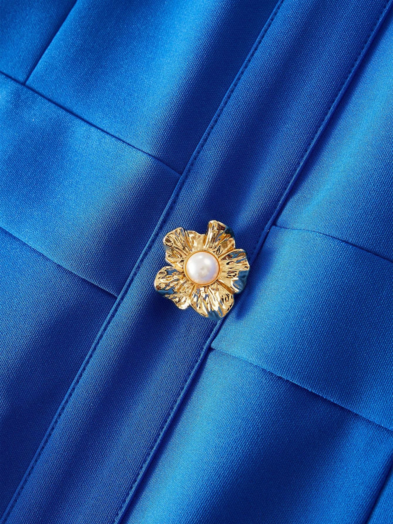 PREMIUM BOW DETAIL SLIM FIT DRESS