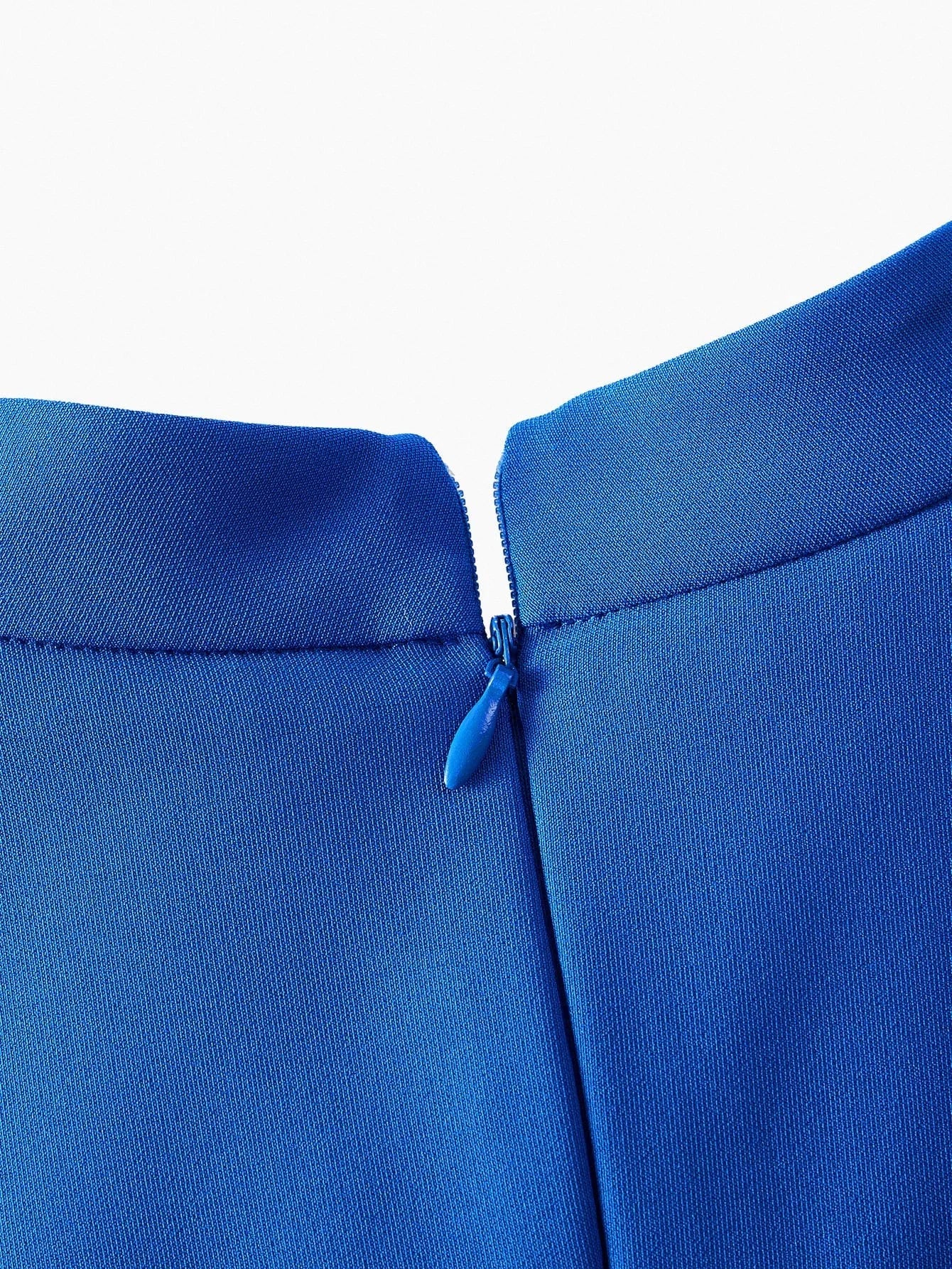 PREMIUM BOW DETAIL SLIM FIT DRESS