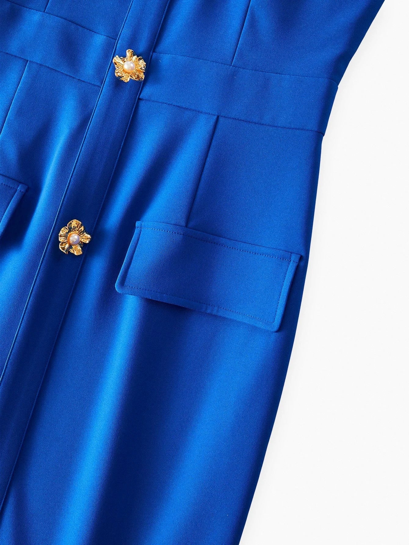 PREMIUM BOW DETAIL SLIM FIT DRESS