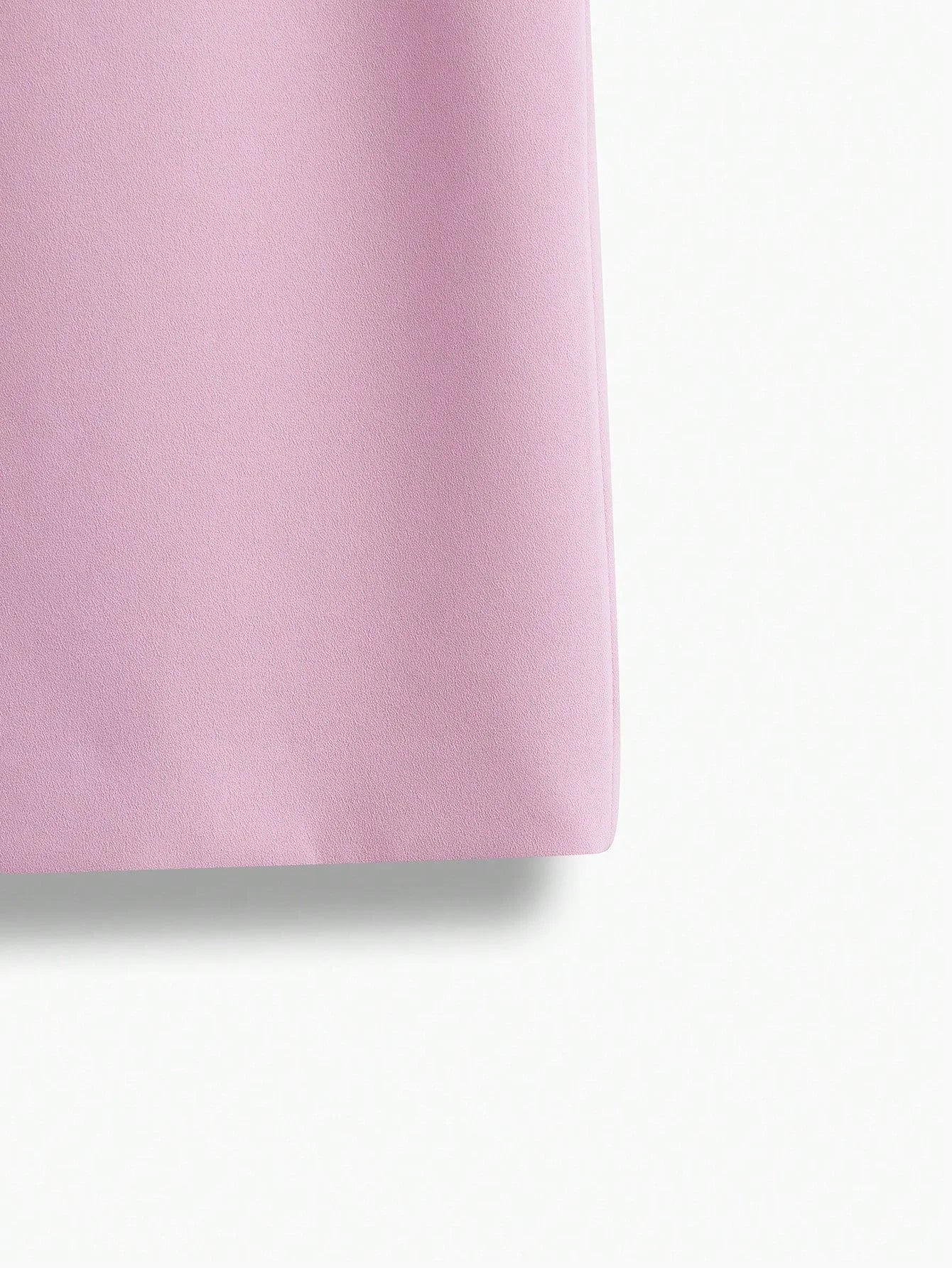 PREMIUM BOW KEYHOLE DRESS WITHOUT BELT