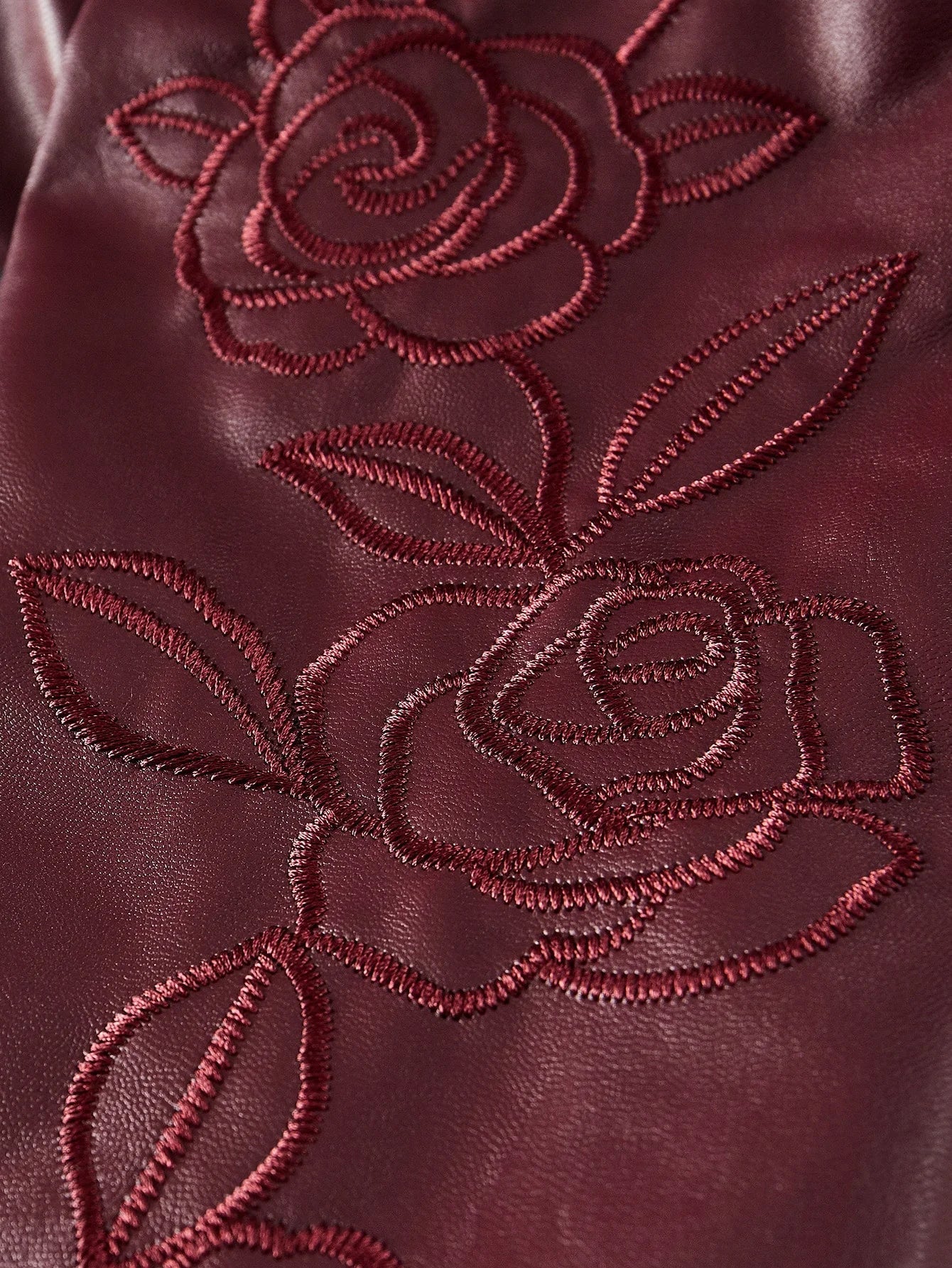 PREMIUM BOXY FLORAL EMBROIDERY BLAZER