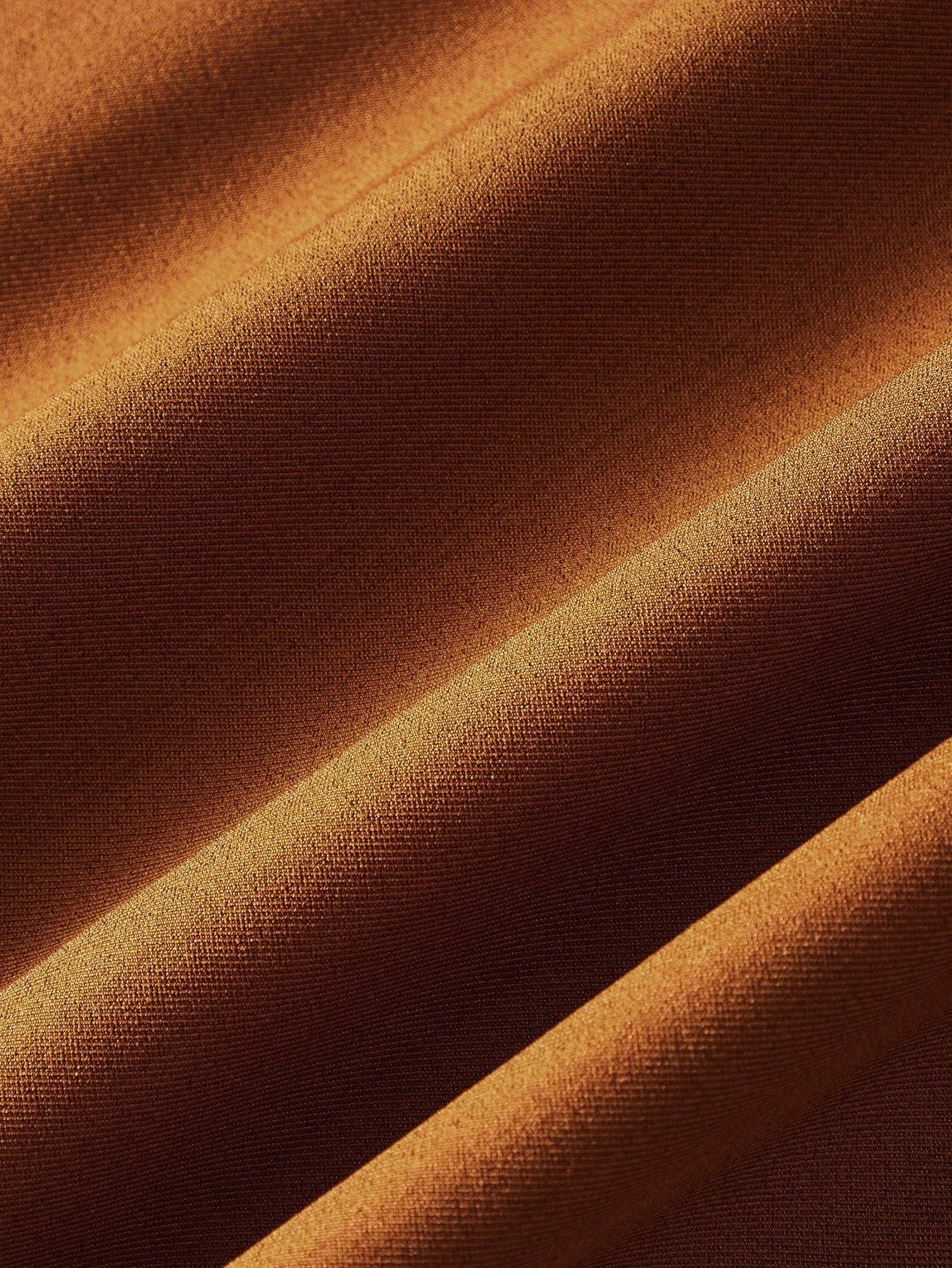 PREMIUM BUTTON DECOR SPLIT HEM DRESS