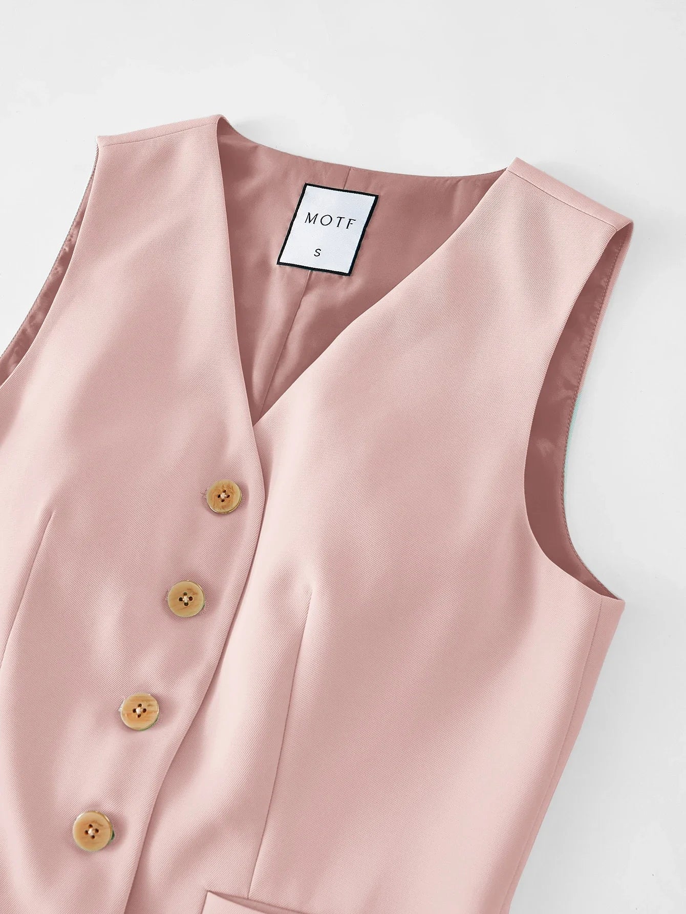 PREMIUM BUTTON UP ASYMMETRICAL WAISTCOAT