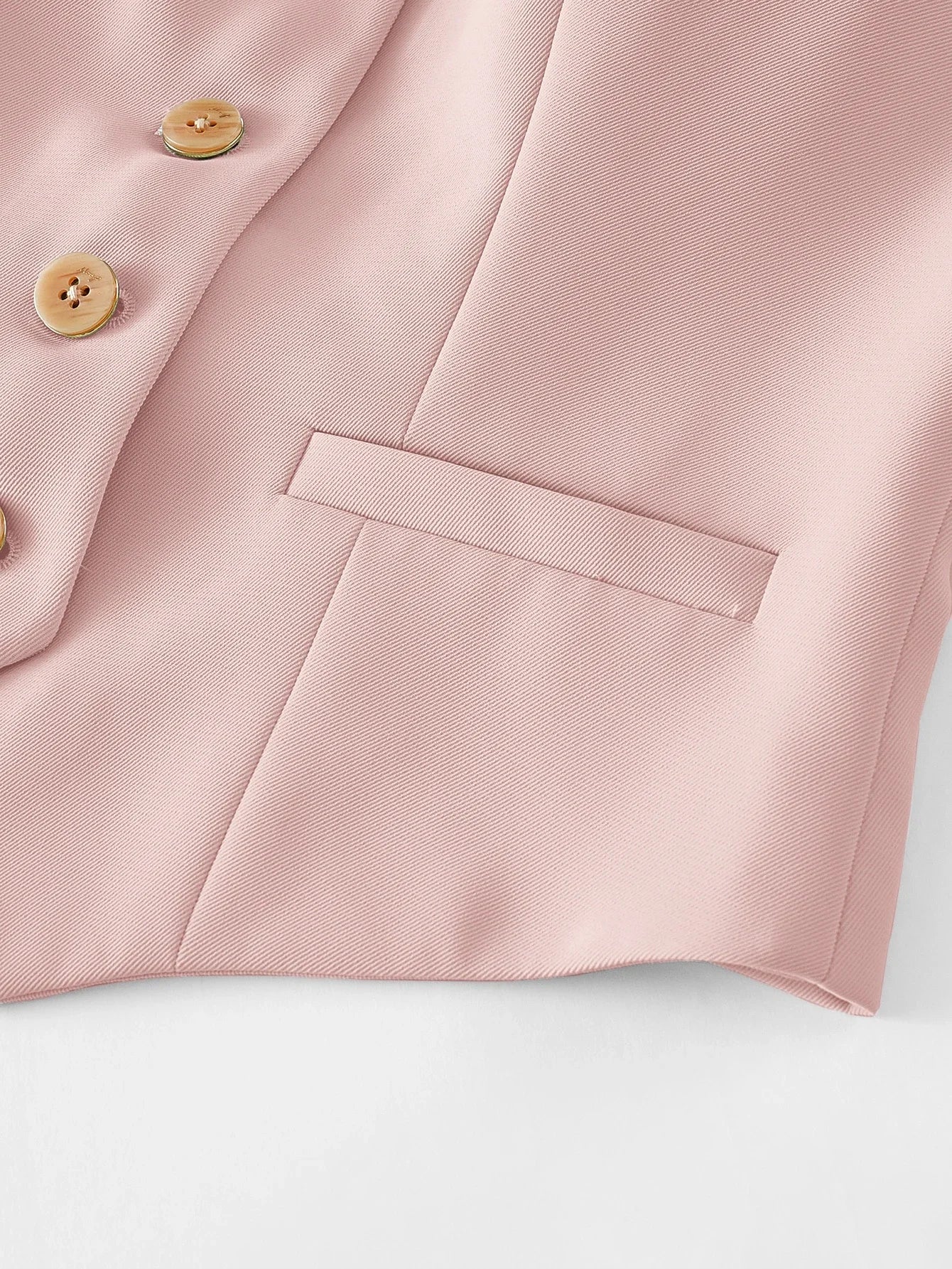 PREMIUM BUTTON UP ASYMMETRICAL WAISTCOAT