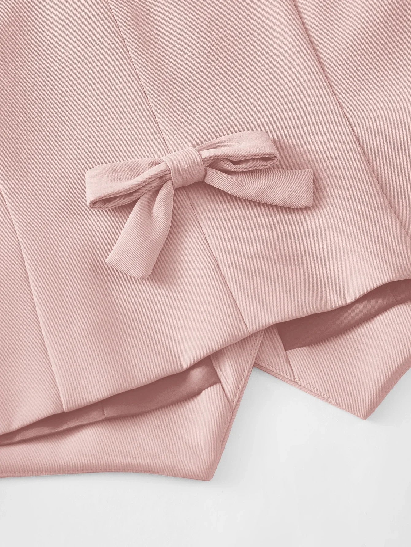 PREMIUM BUTTON UP ASYMMETRICAL WAISTCOAT