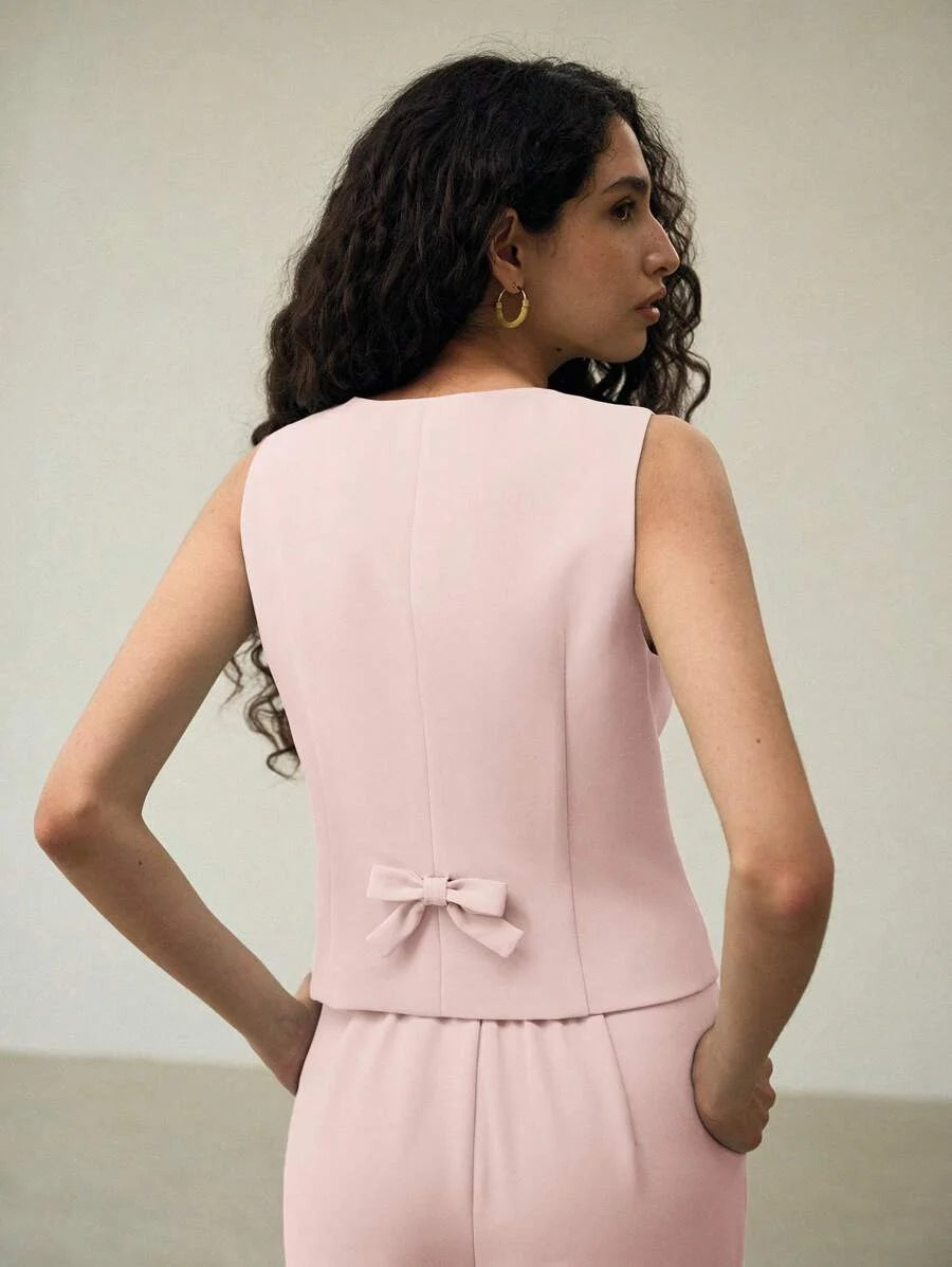 PREMIUM BUTTON UP ASYMMETRICAL WAISTCOAT