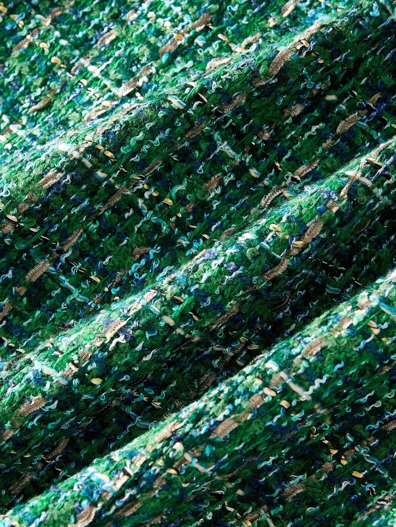 PREMIUM BUTTON UP CONTRAST TRIM BLAZER