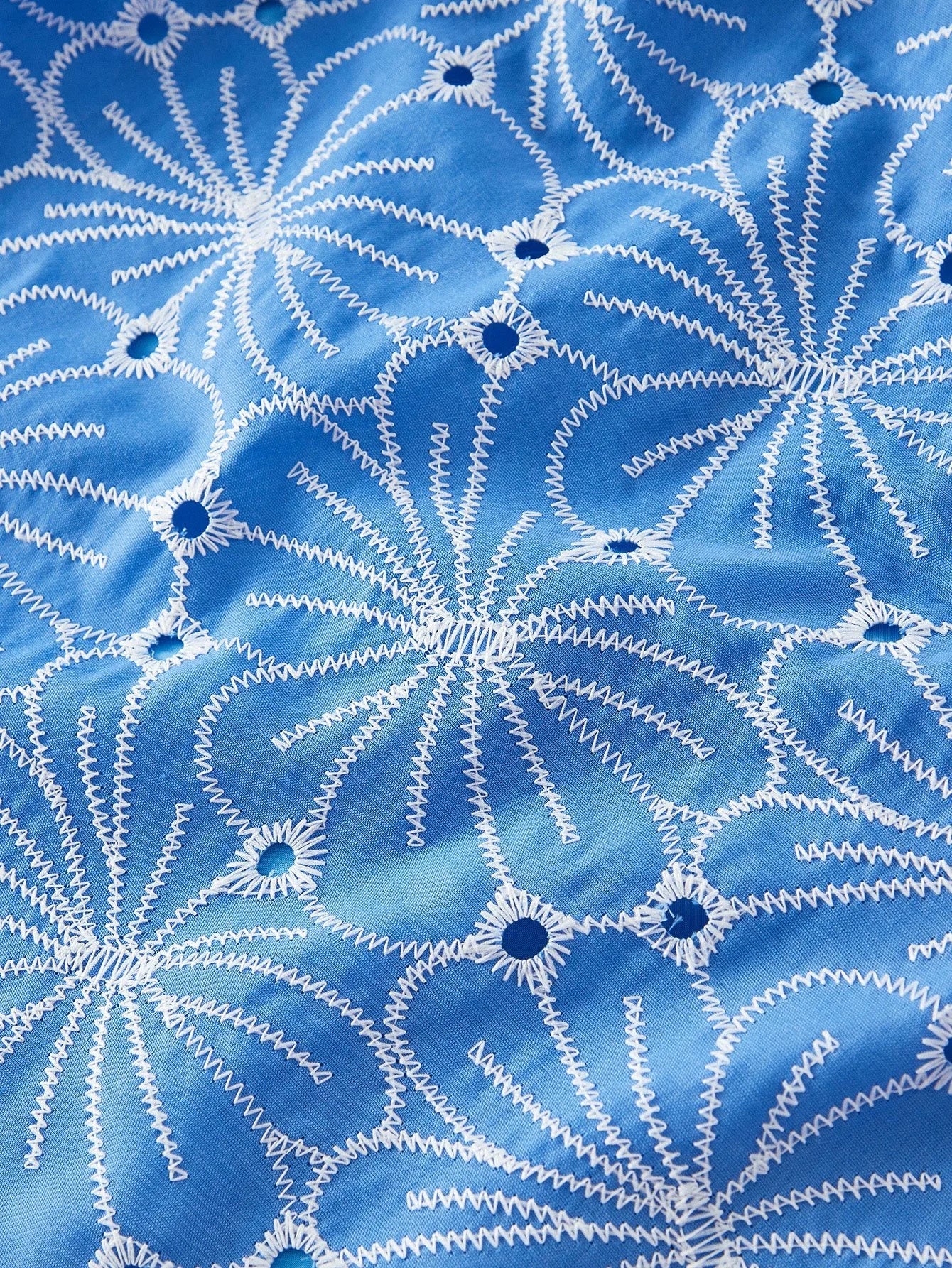 PREMIUM BUTTON UP EMBROIDERY DRESS