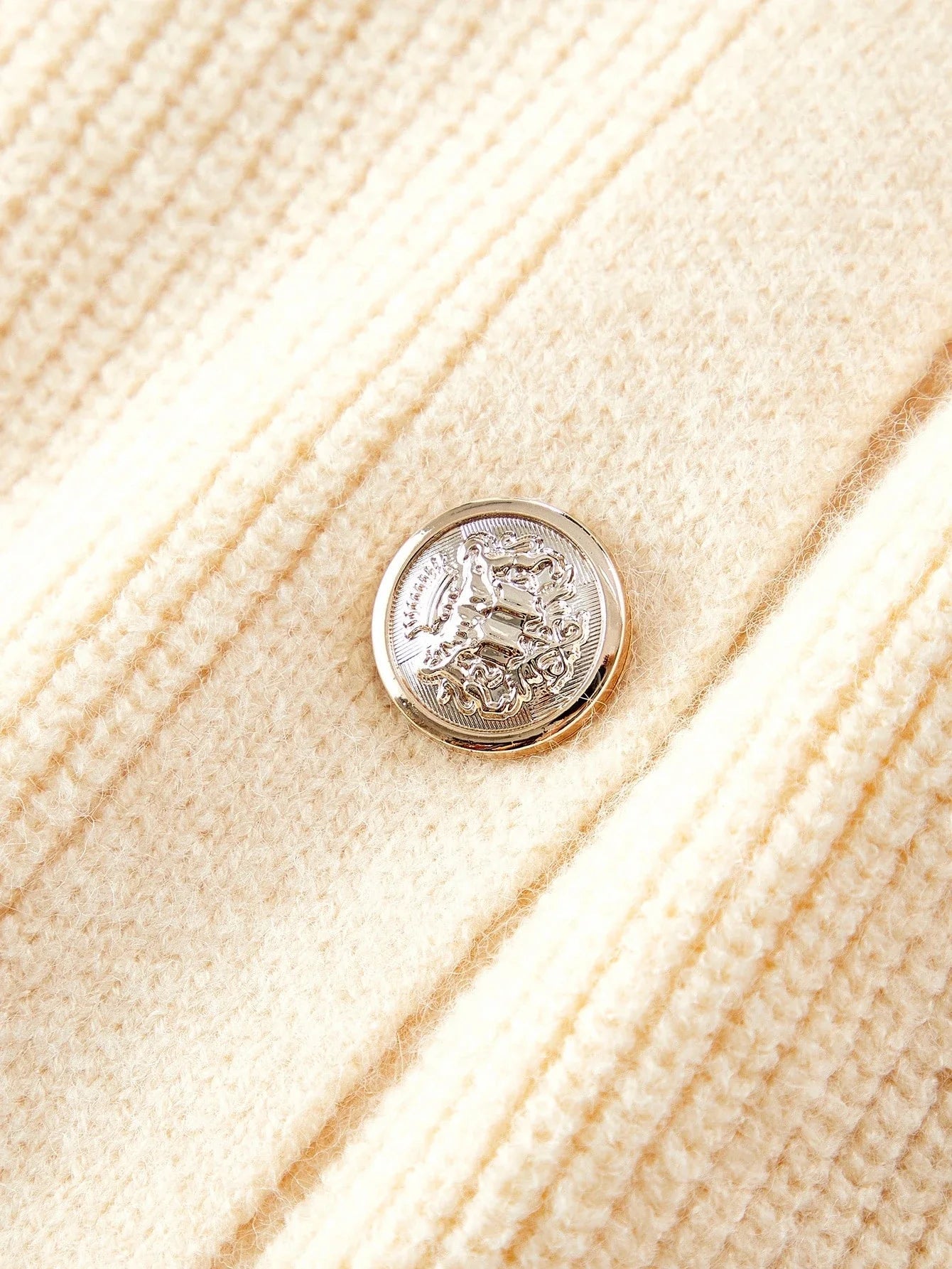 PREMIUM BUTTON UP LONG SLEEVE ELEGANT CARDIGAN