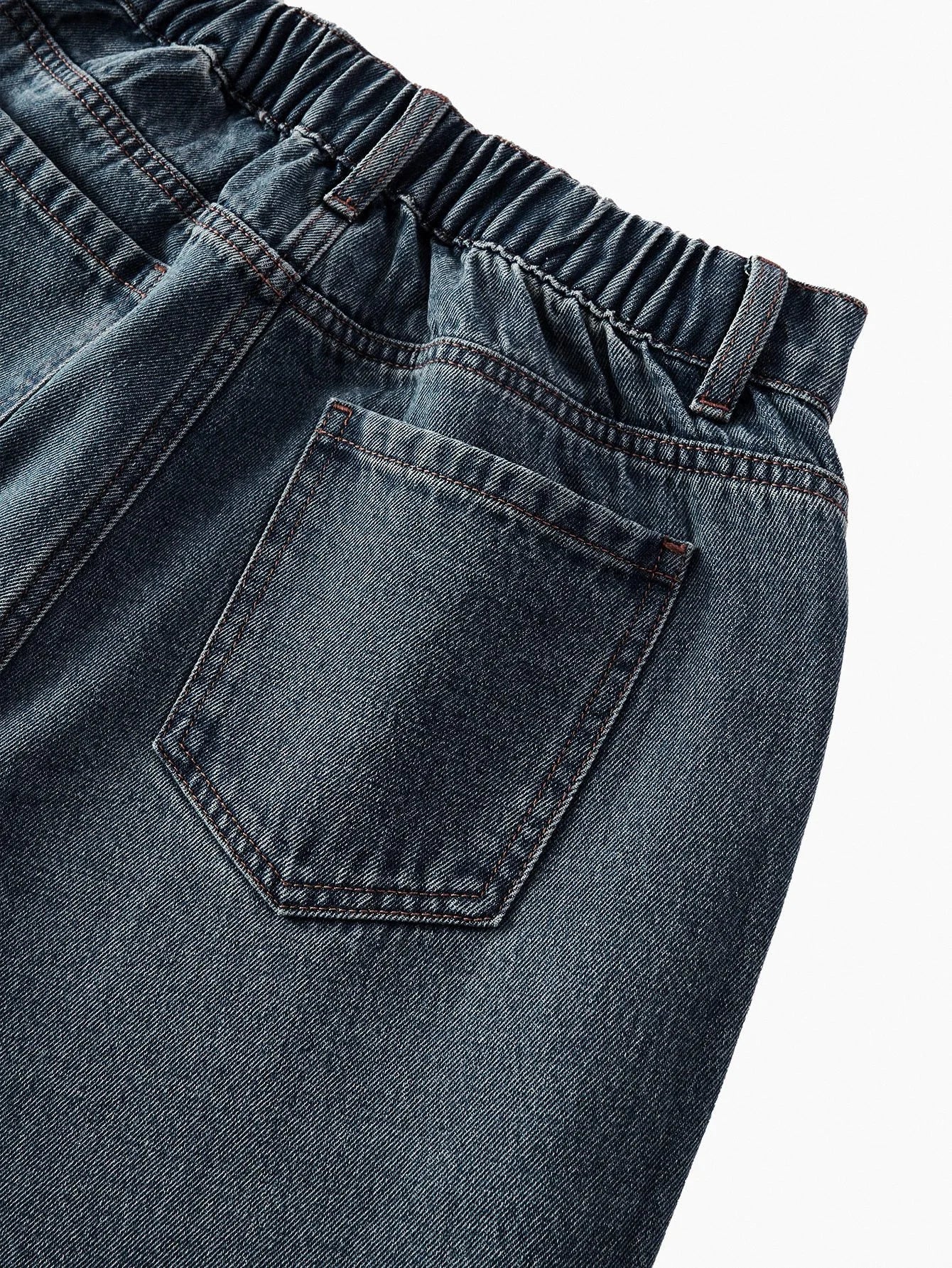 PREMIUM BUTTON UP PEPLUM TOP amp SLANT POCKET JEANS DENIM SET