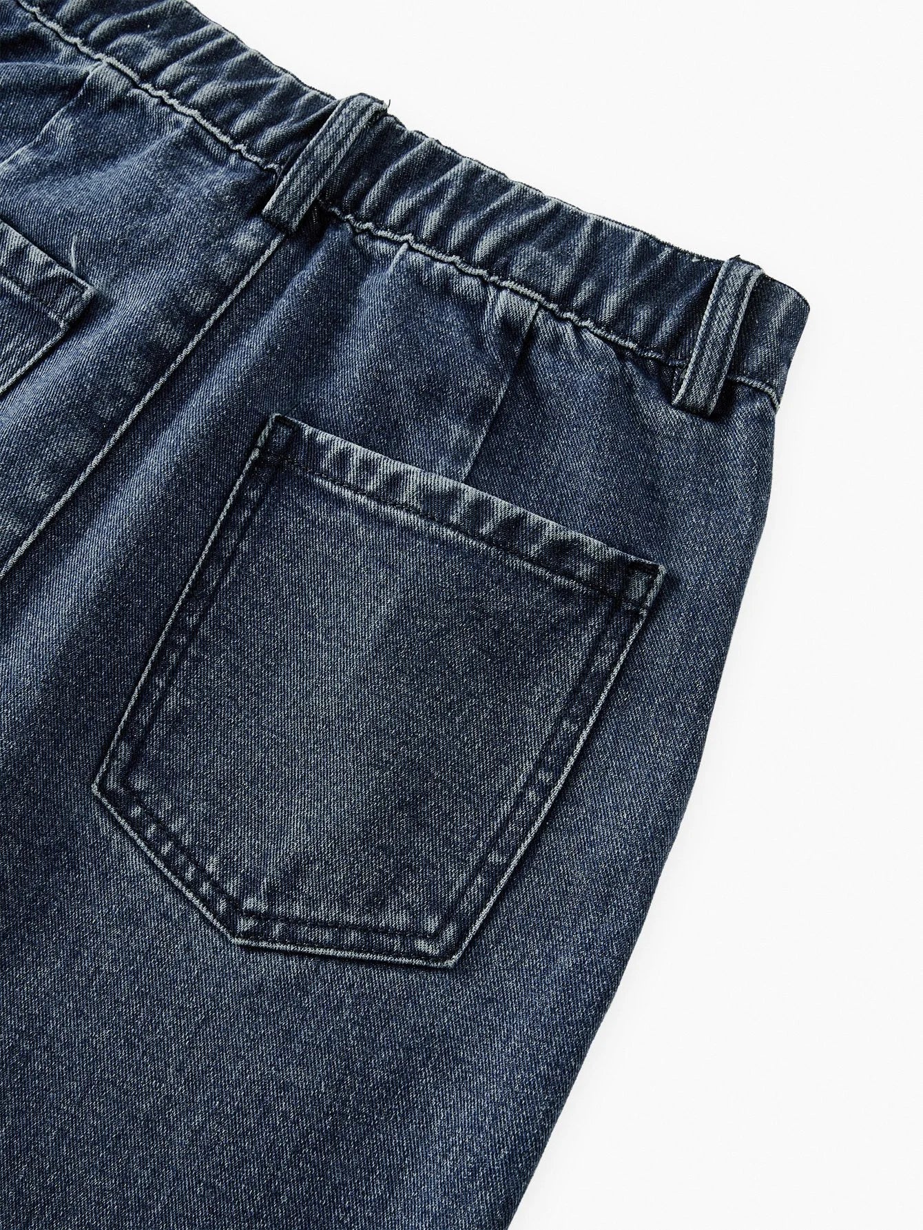 PREMIUM BUTTON UP SLEEVELESS DENIM BLOUSE amp FLARE LEG JEANS OUTFIT