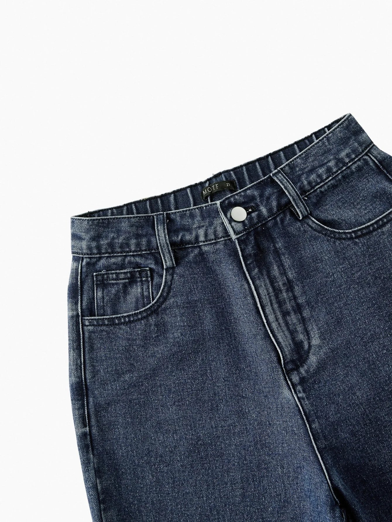 PREMIUM BUTTON UP SLEEVELESS DENIM BLOUSE amp FLARE LEG JEANS OUTFIT