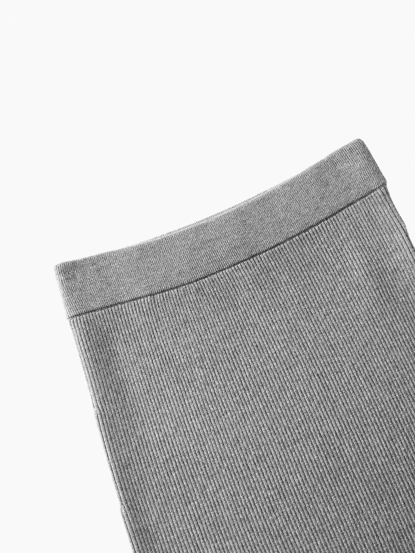 PREMIUM BUTTON UP SLIM FIT TOP amp SKIRT SWEATER SET FOR AUTUMN amp WINTER