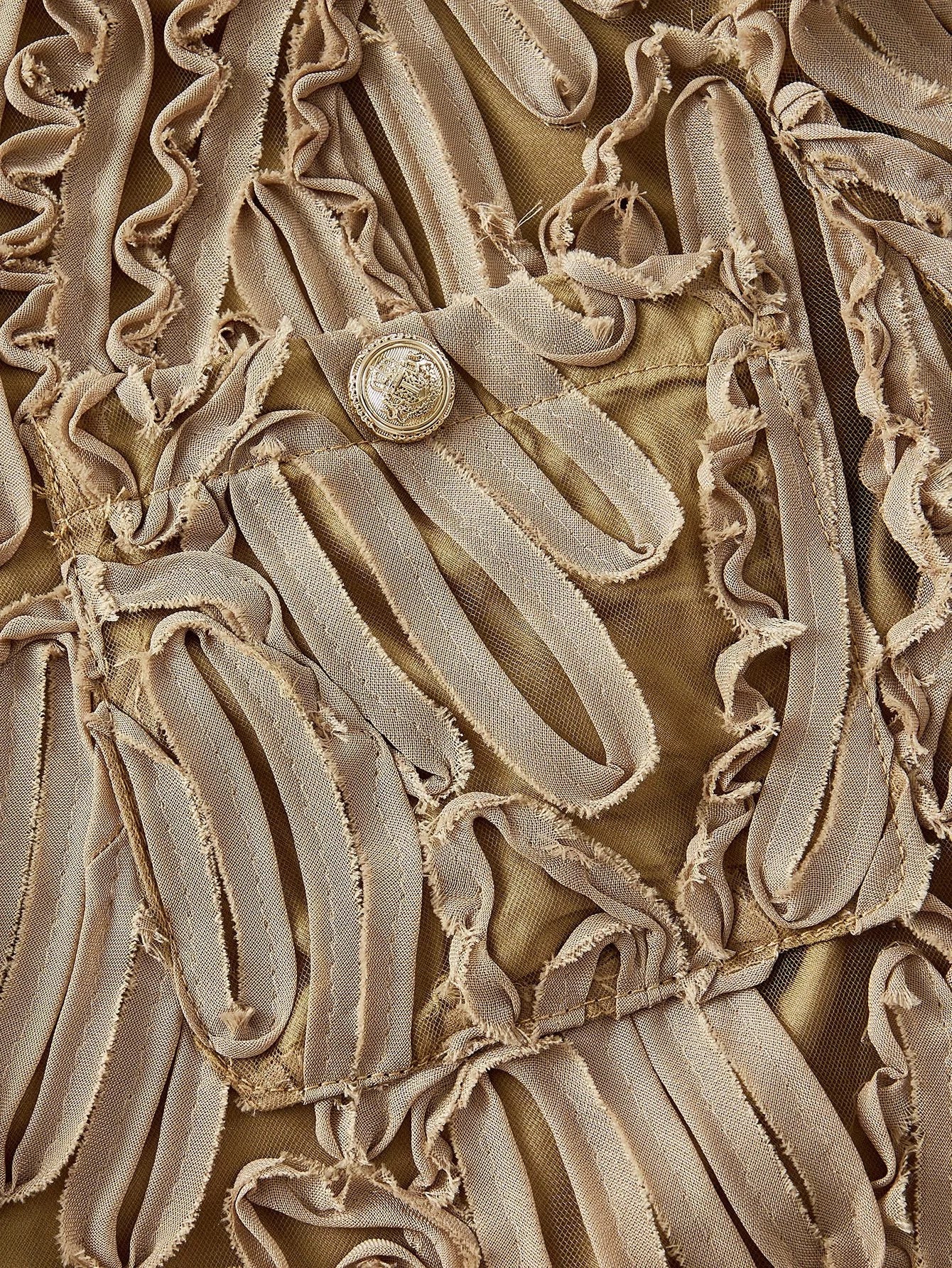 PREMIUM BUTTON UP TEXTURED PATTERN CARDIGAN