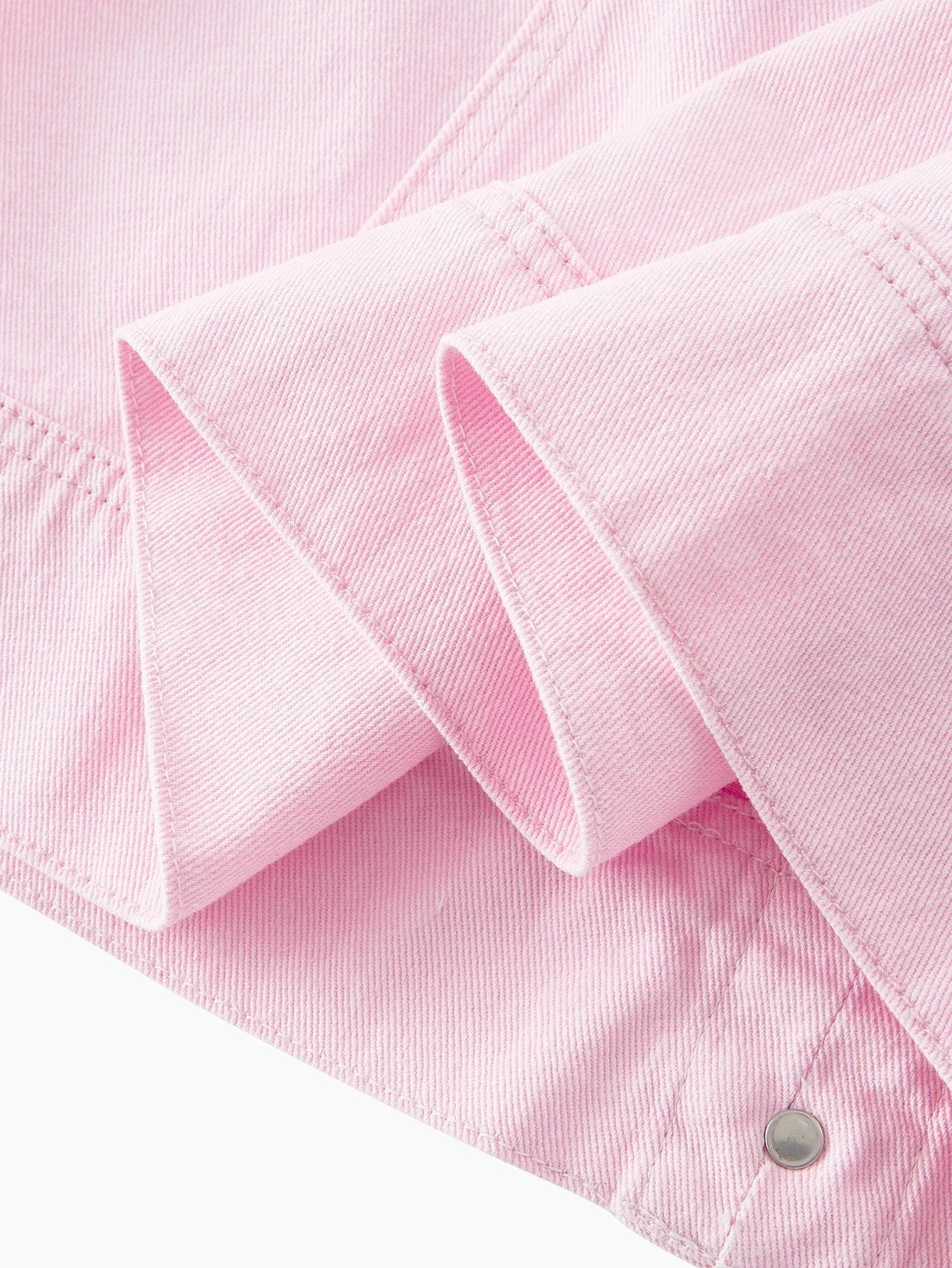 PREMIUM BUTTON UP ZIPPER DENIM DRESS