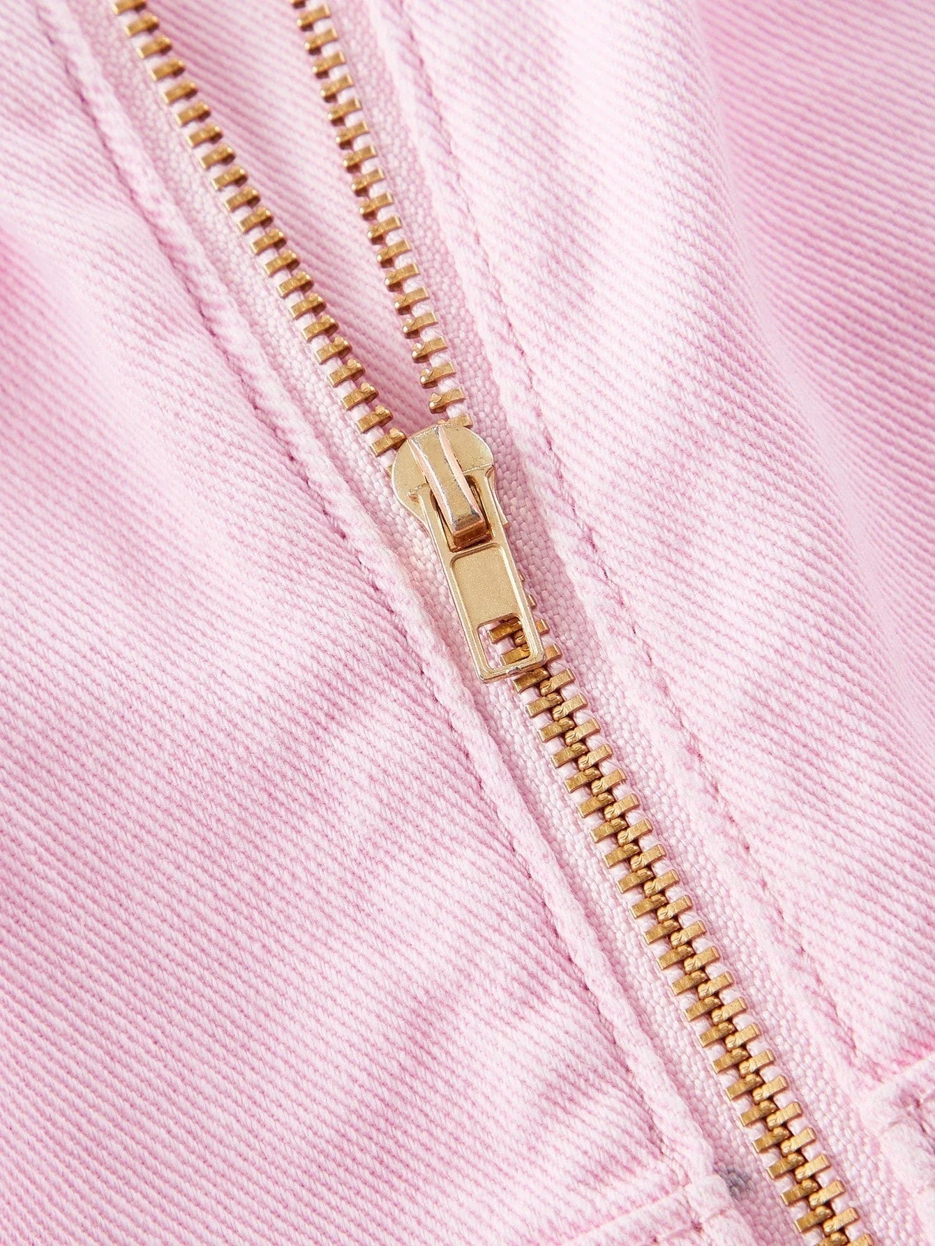 PREMIUM BUTTON UP ZIPPER DENIM DRESS