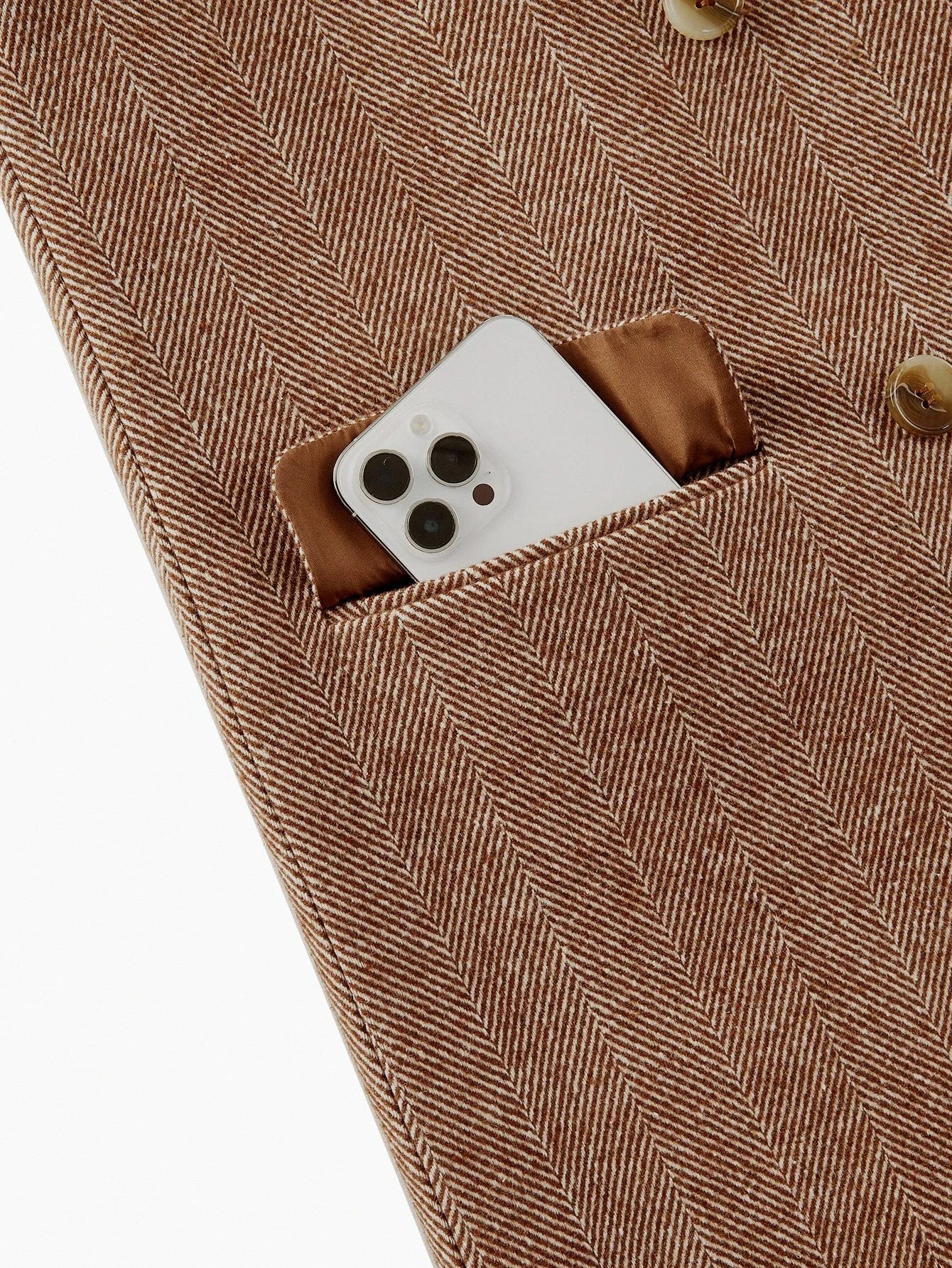 PREMIUM CASHMERE DOUBLE BREASTED OVERCOAT