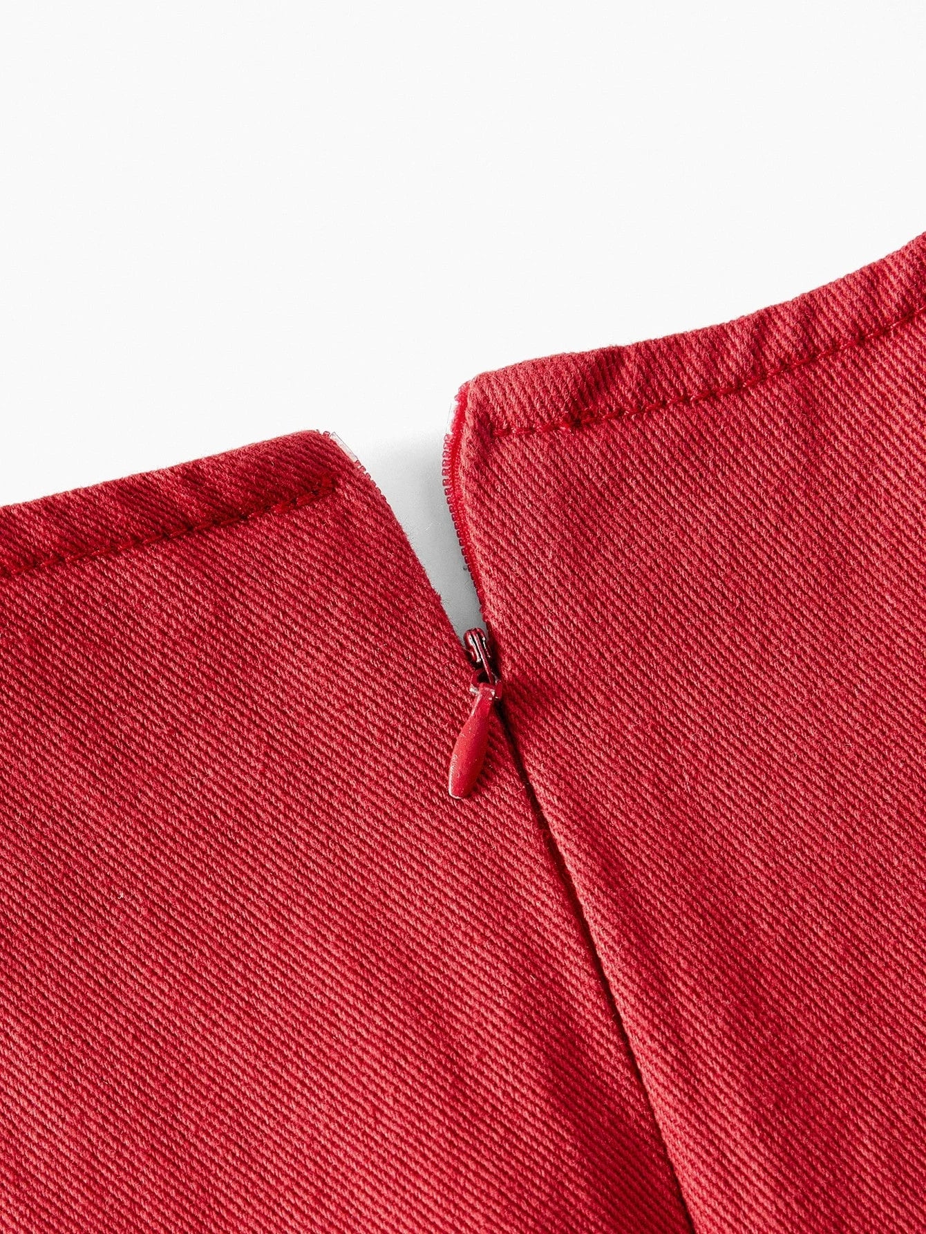 PREMIUM CASUAL EMBROIDERED DENIM TOP