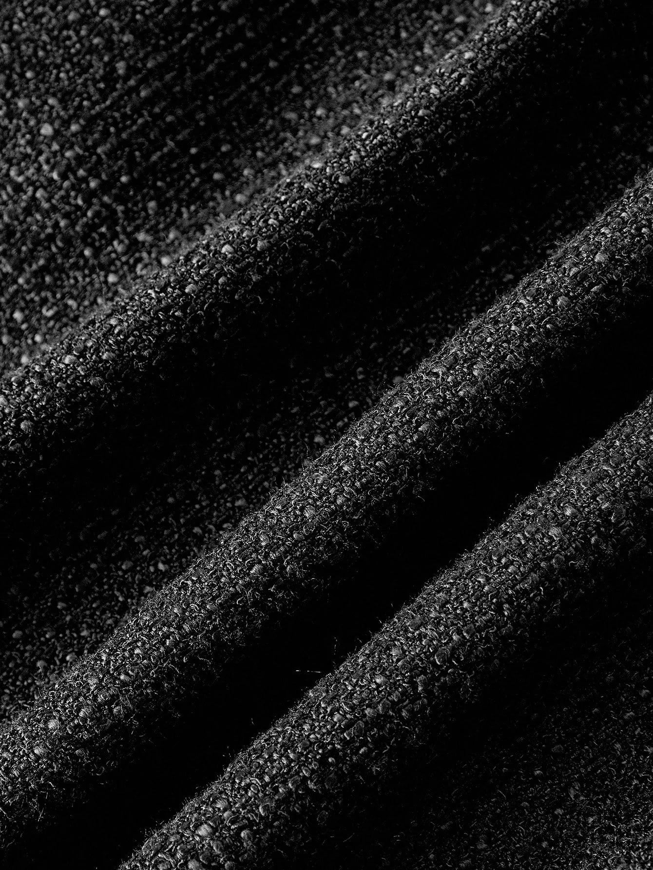 PREMIUM CHIC LONG SLEEVE PLEATED MINI DRESS AUTUMNWINTER