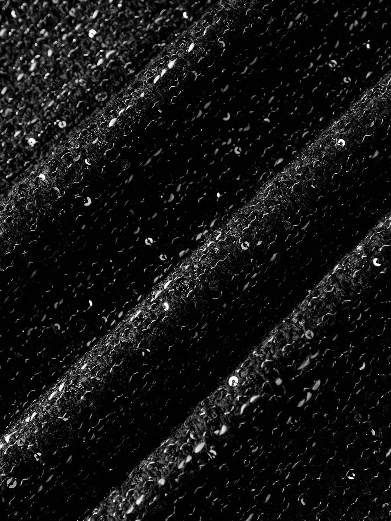 PREMIUM CHRISTMAS PLUS SIZE TWEED BUTTON UP DRESS