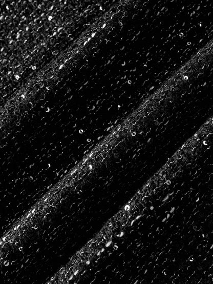 PREMIUM CHRISTMAS PLUS SIZE TWEED BUTTON UP DRESS