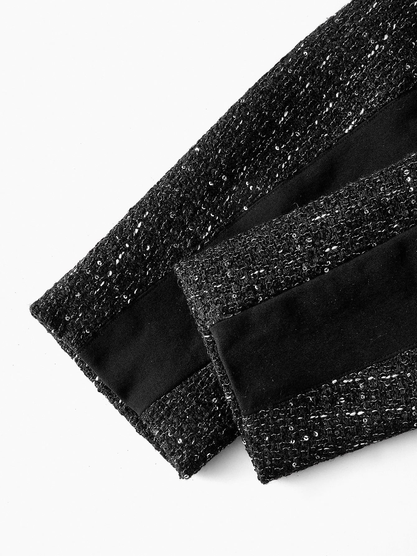 PREMIUM CHRISTMAS PLUS SIZE TWEED BUTTON UP DRESS