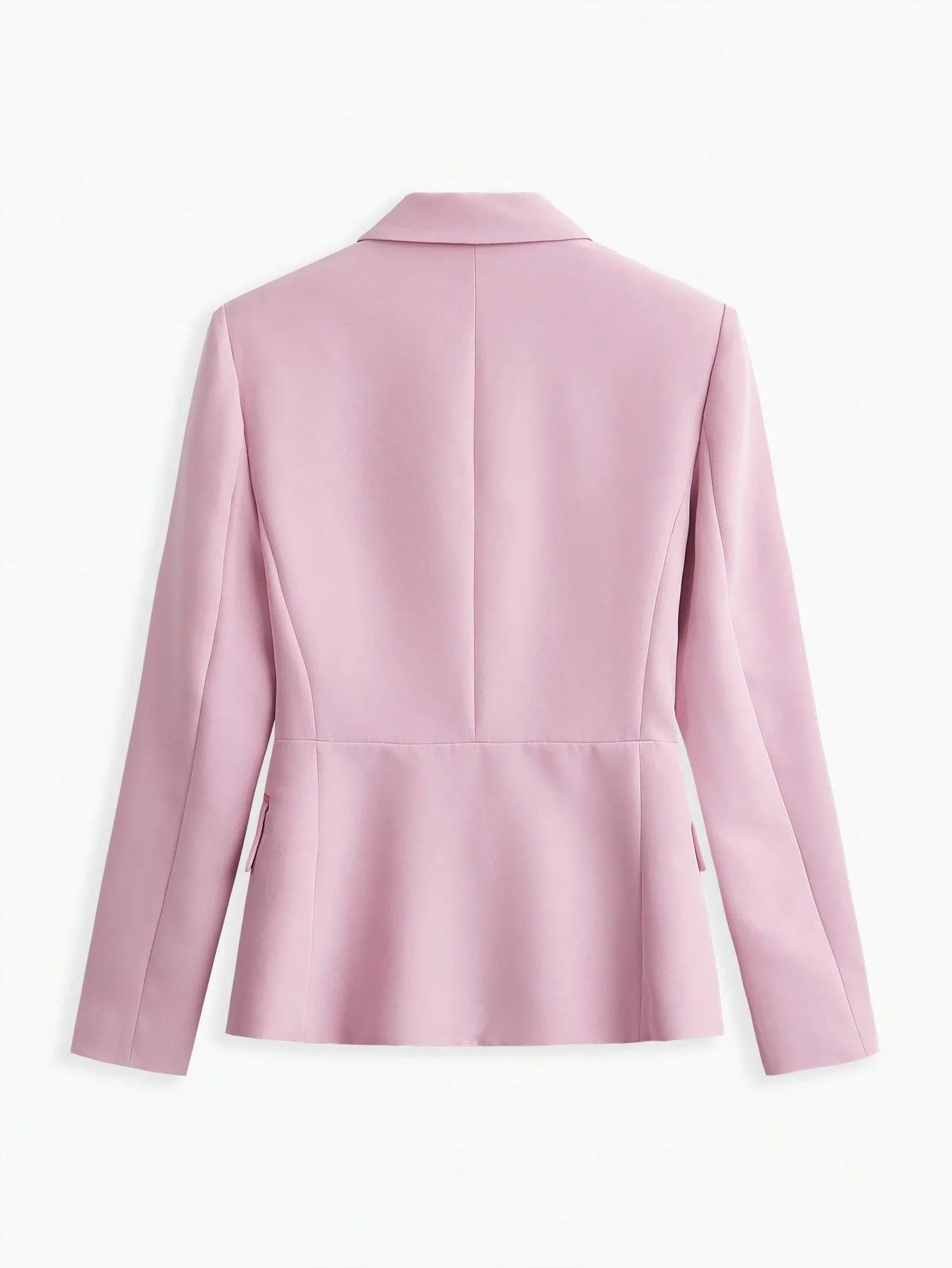 PREMIUM COLORBLOCK LAPEL BLAZER