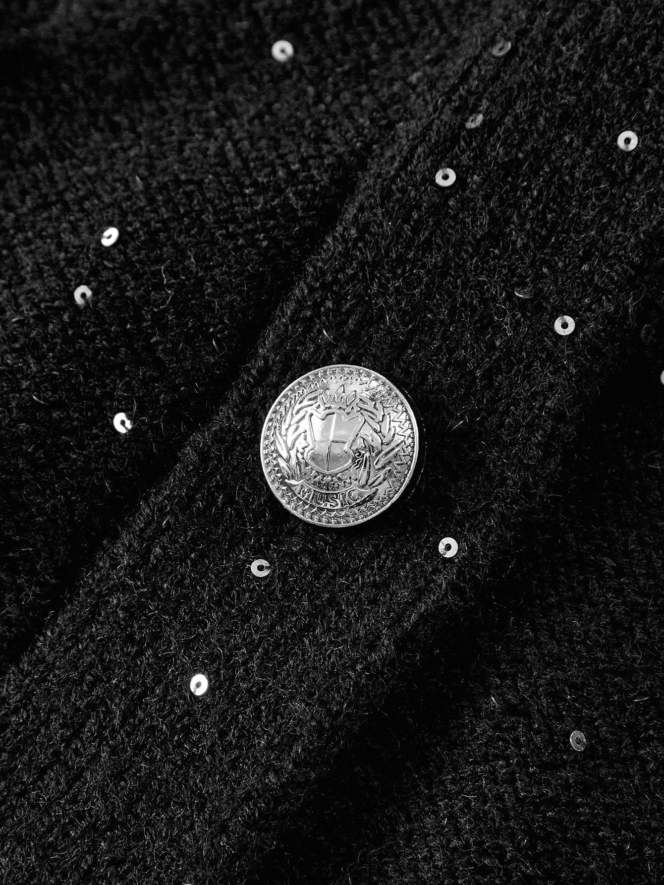 PREMIUM CONTRAST FAUX FUR BUTTON UP CARDIGAN FOR AUTUMN amp WINTER