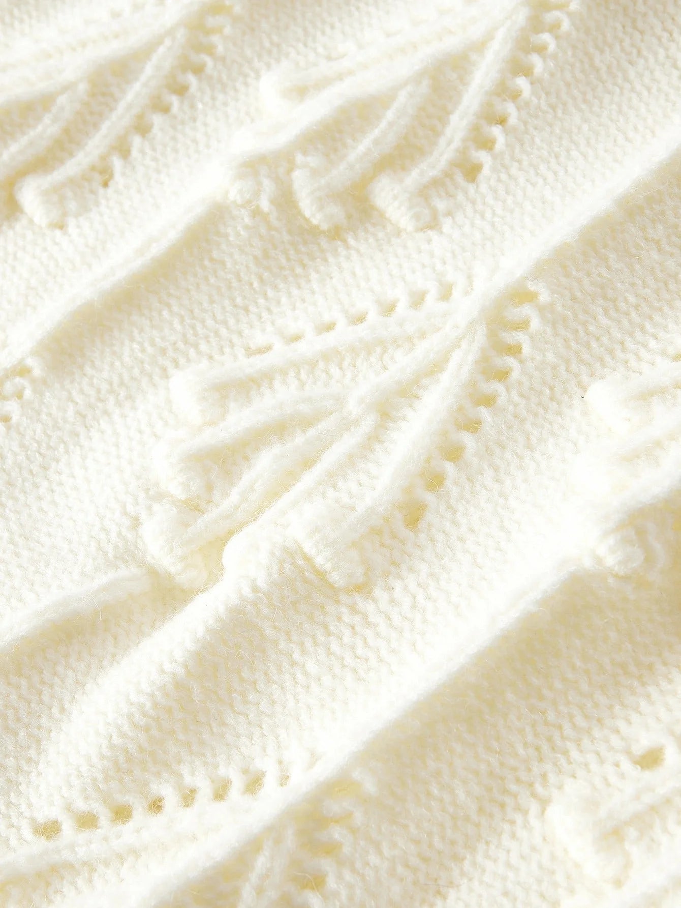 PREMIUM CONTRAST FAUX FUR WAISTCOAT amp HOLLOW OUT SKIRT SWEATER COORD