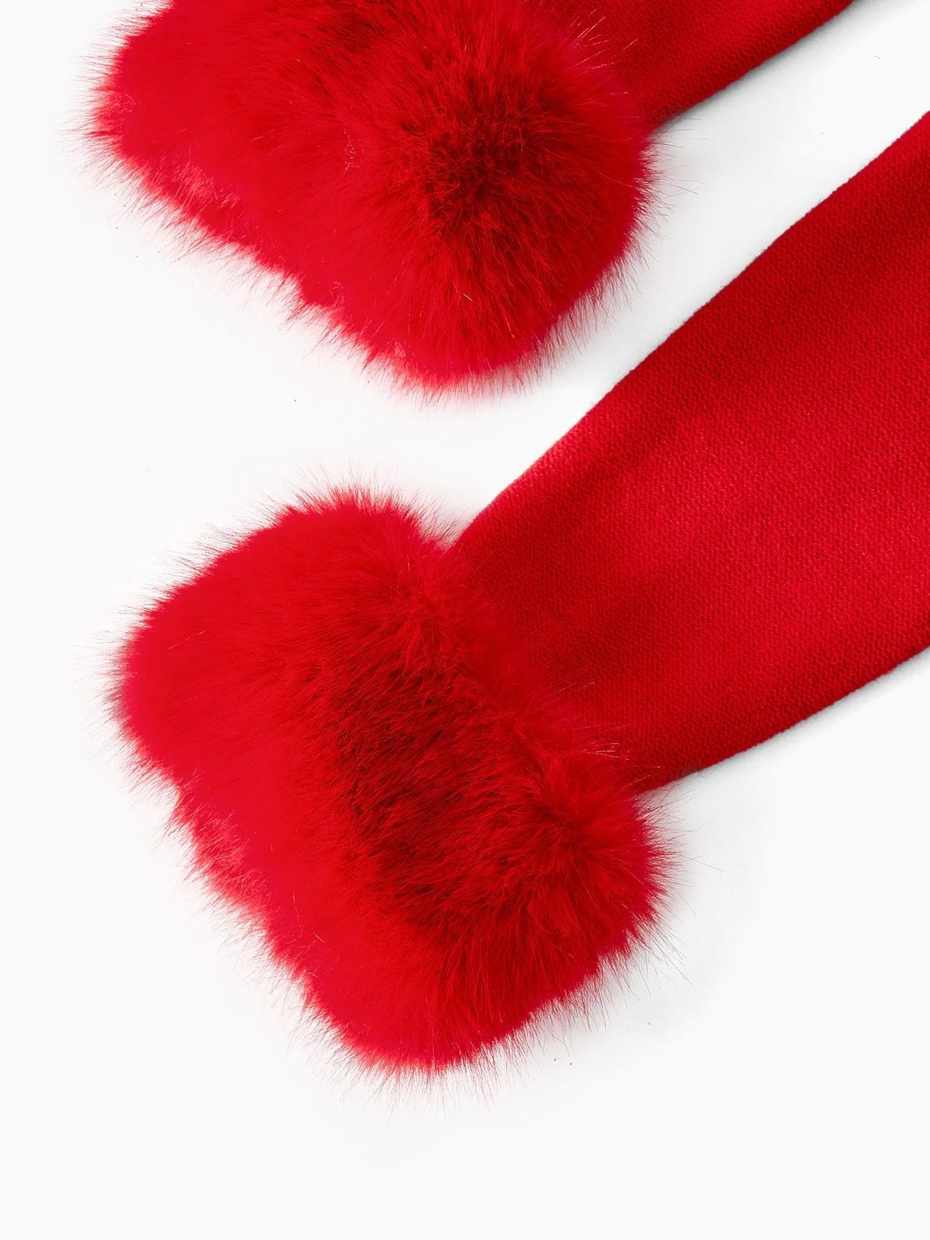 PREMIUM CONTRAST FUZZY TRIM CARDIGAN