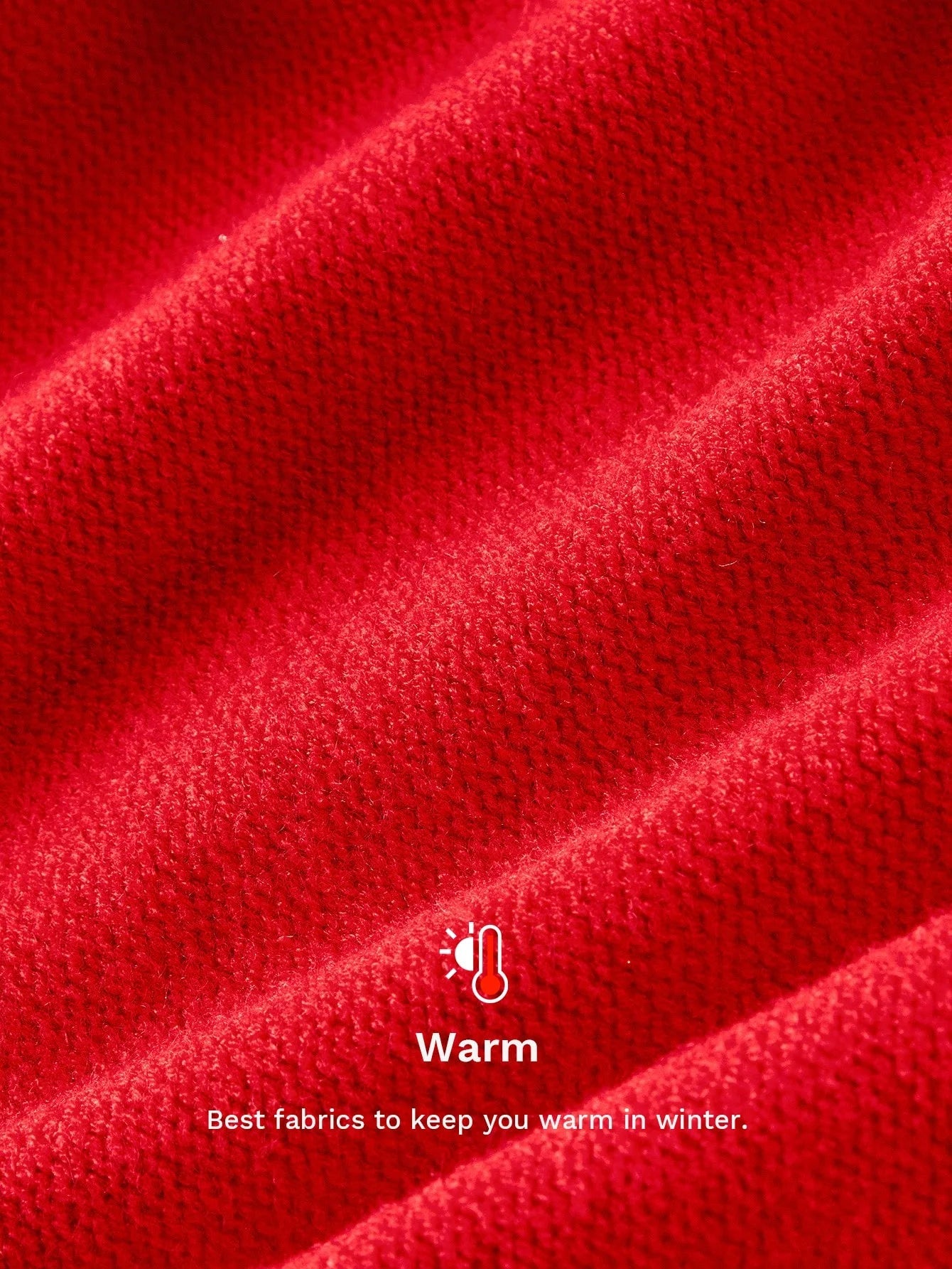 PREMIUM CONTRAST FUZZY TRIM CARDIGAN