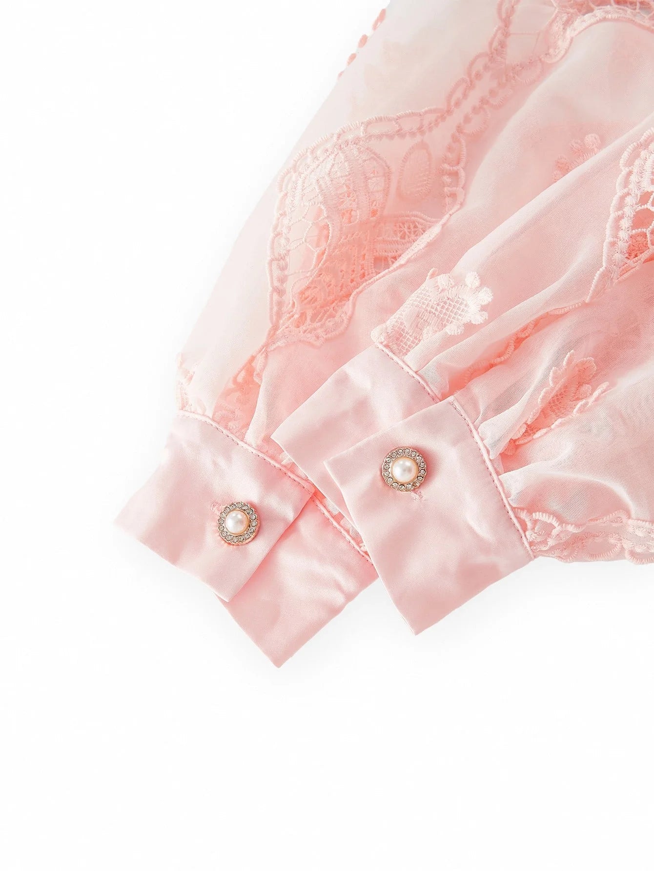 PREMIUM CONTRAST LACE BELTED DRESS