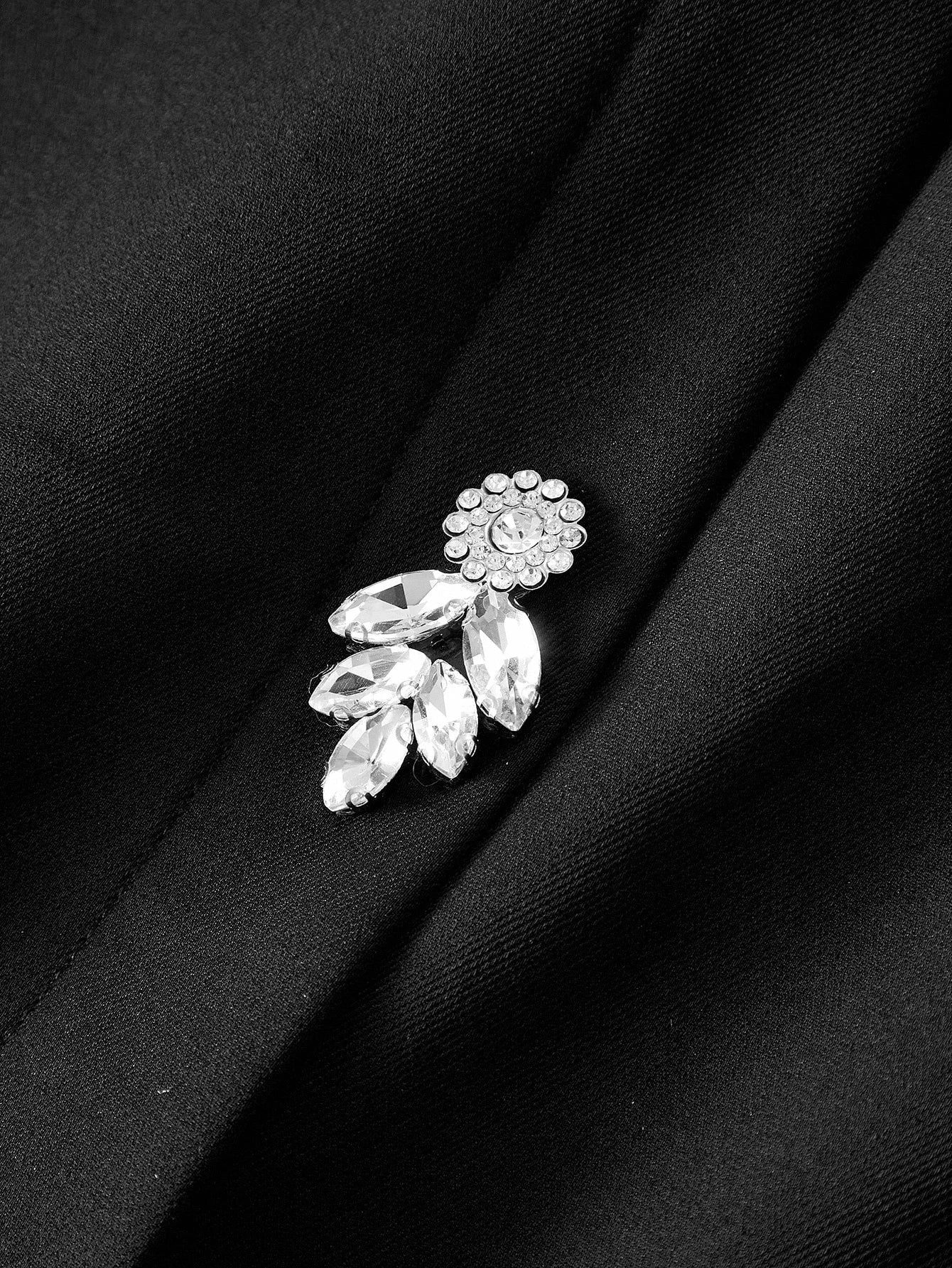 PREMIUM CONTRAST LACE BUTTON UP DRESS