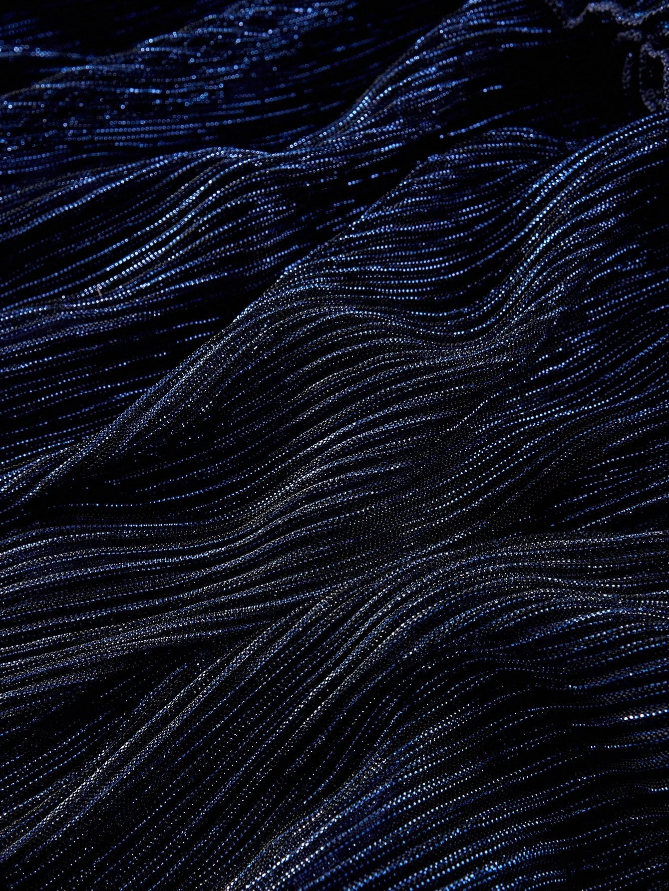 PREMIUM CONTRAST LACE ELEGANT FLOWY DRESS