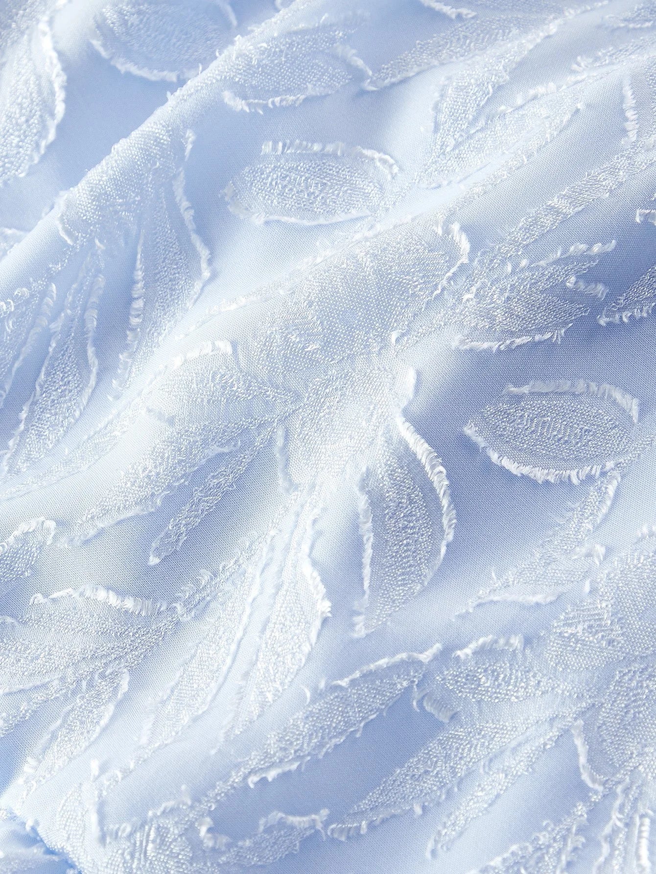 PREMIUM CONTRAST LACE RUFFLE HEM DRESS