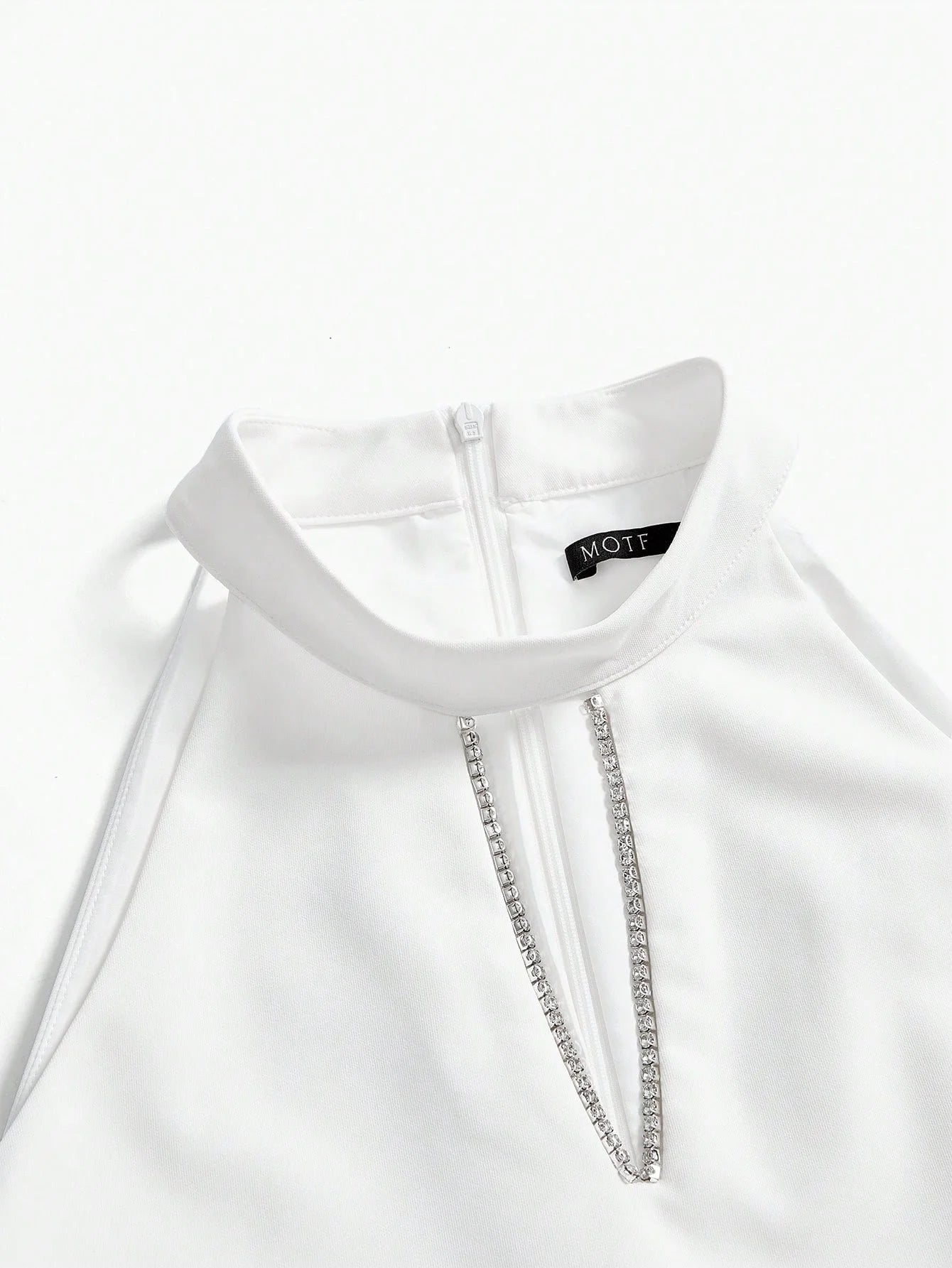 PREMIUM CONTRAST LACE SPLIT HEM DRESS