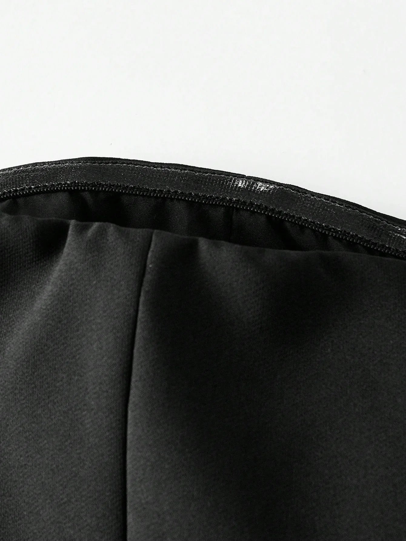 PREMIUM CONTRAST SEQUIN FLORAL PATTERN SPLIT BACK SLIM FIT TUBE DRESS