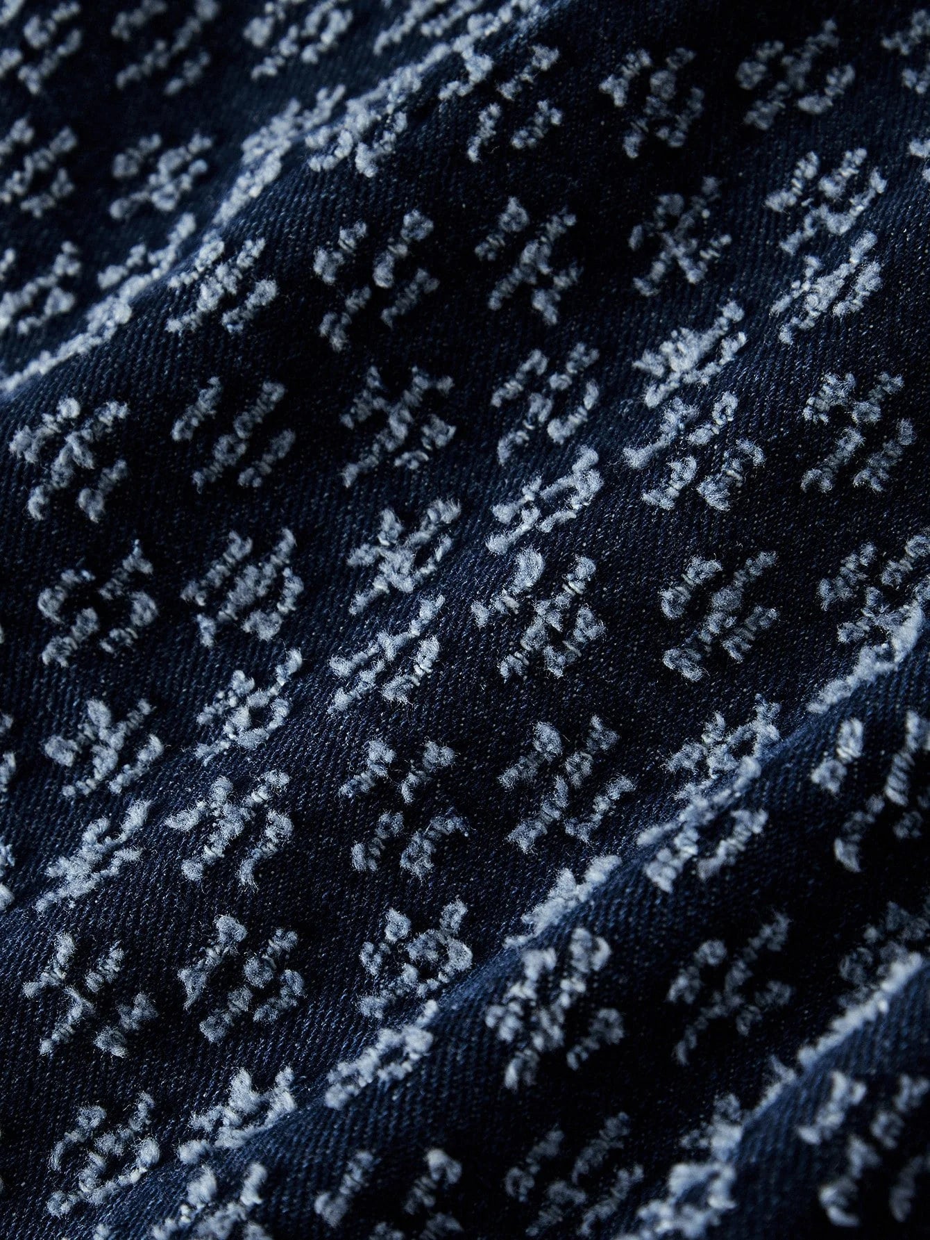 PREMIUM CONTRAST SEQUIN POCKET TOP amp SKIRT DENIM OUTFIT