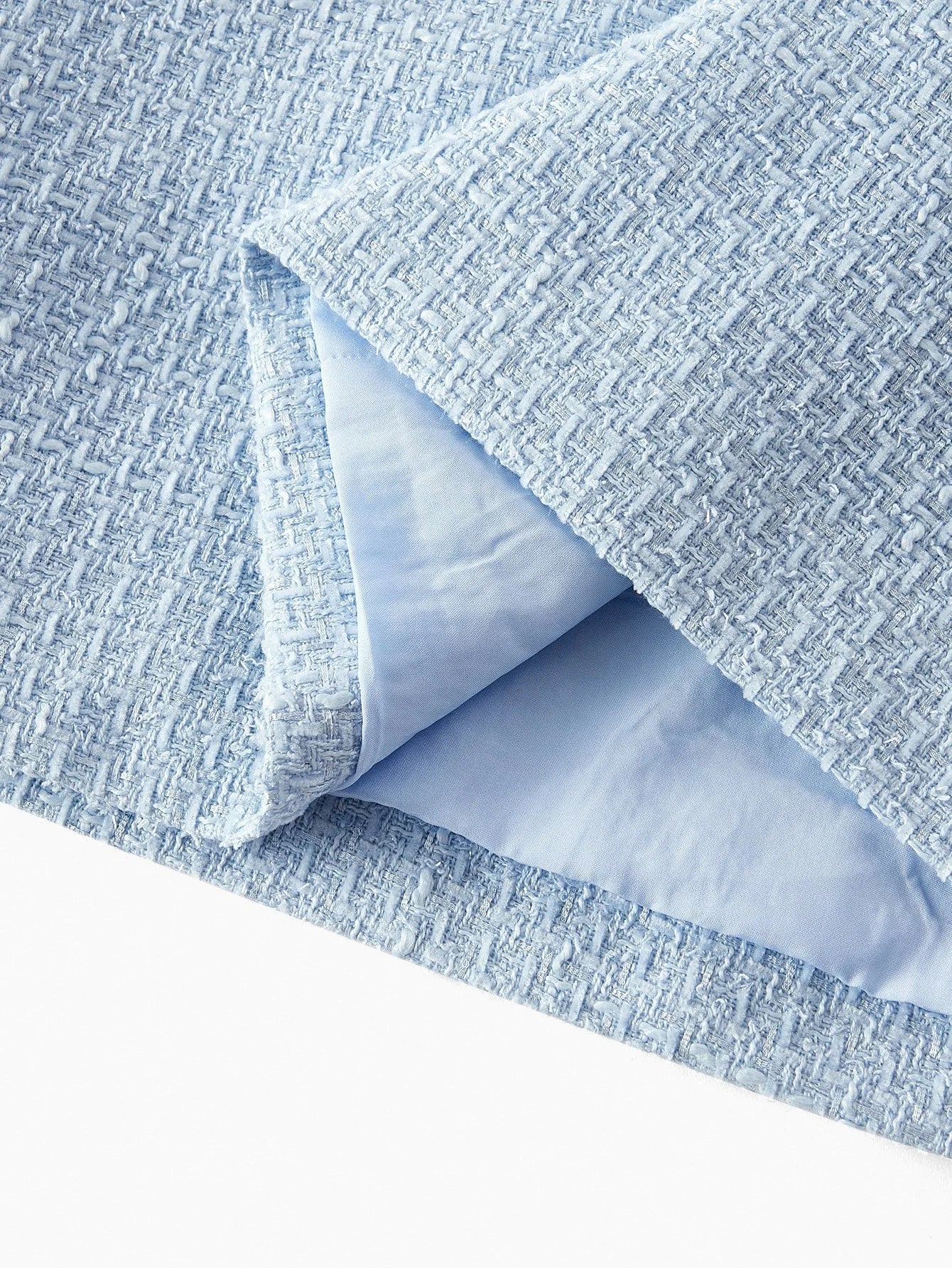 PREMIUM CONTRAST TRIM BELTED DRESS