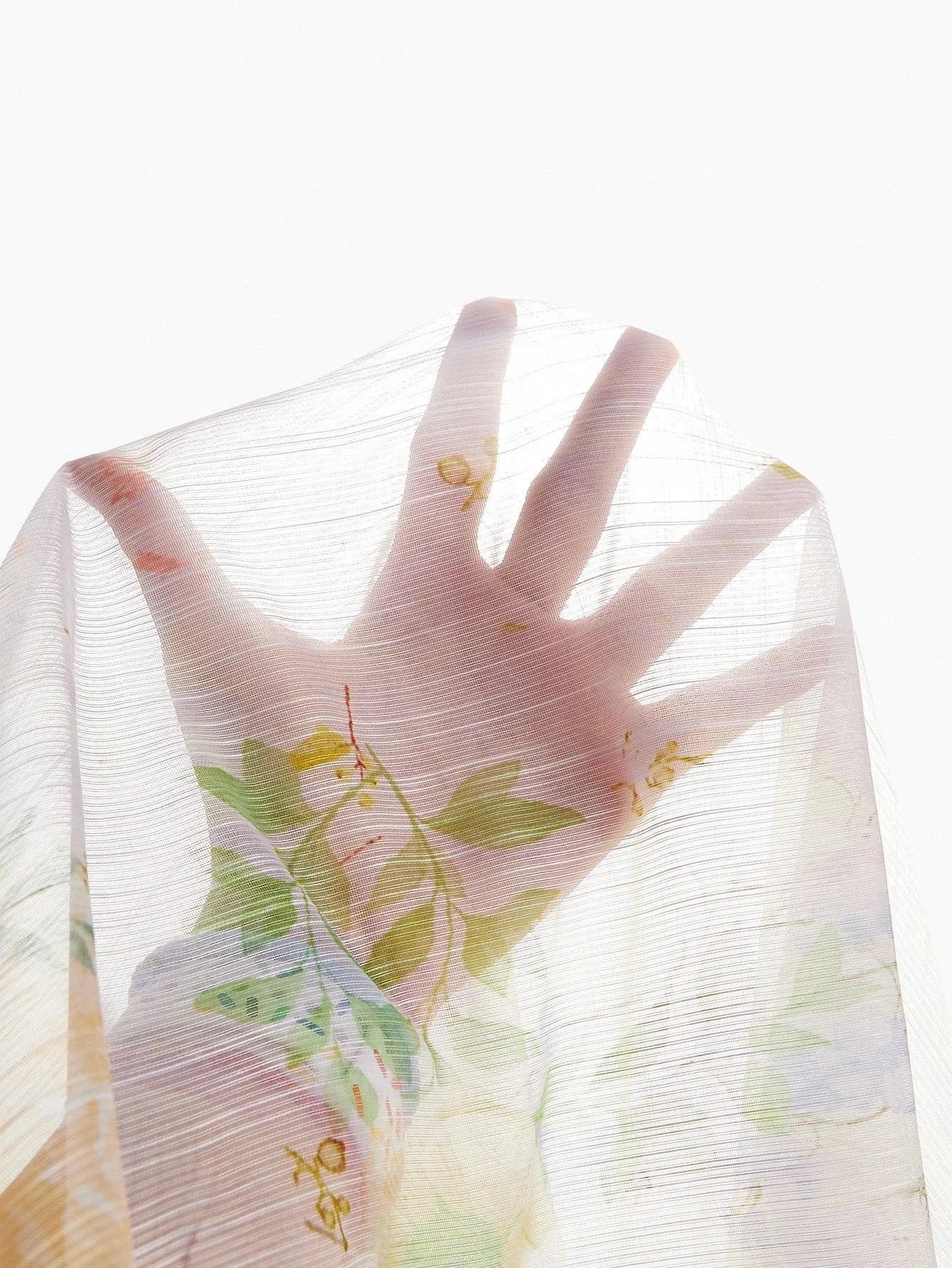 PREMIUM DITSY FLORAL BELTED DRESS