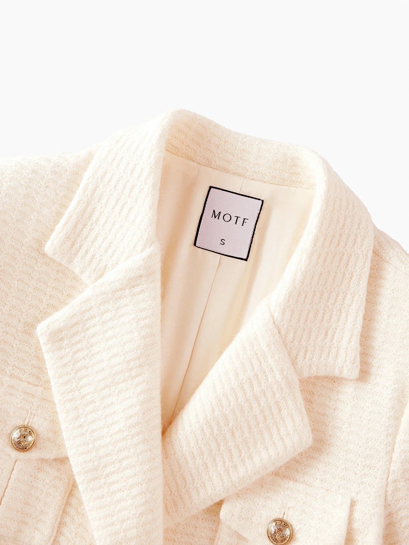 PREMIUM DOUBLE BREASTED BELTED BLAZER